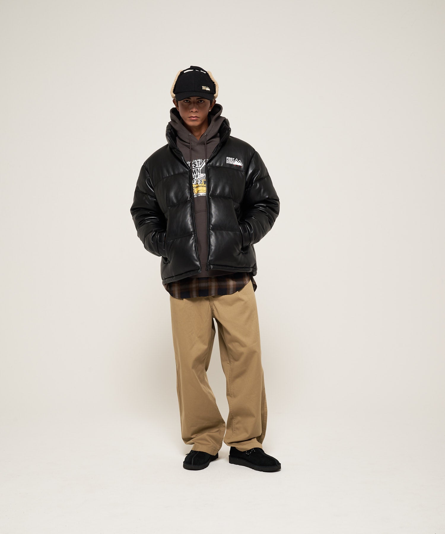 バブルダウンジャケット カラーレザー | BUBBLE DOWN JKT COLOR