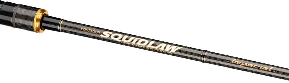 Удилище спиннинговое EVERGREEN Squidlaw Imperial NIMS-86L