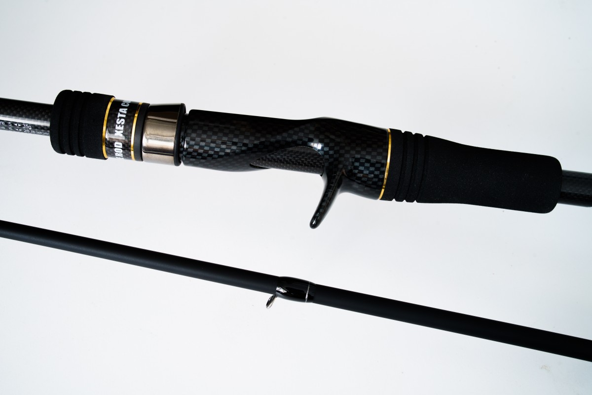 Удилище Кастинговое Xesta Black Star Hard B72MHX Rockin Bait Hunter