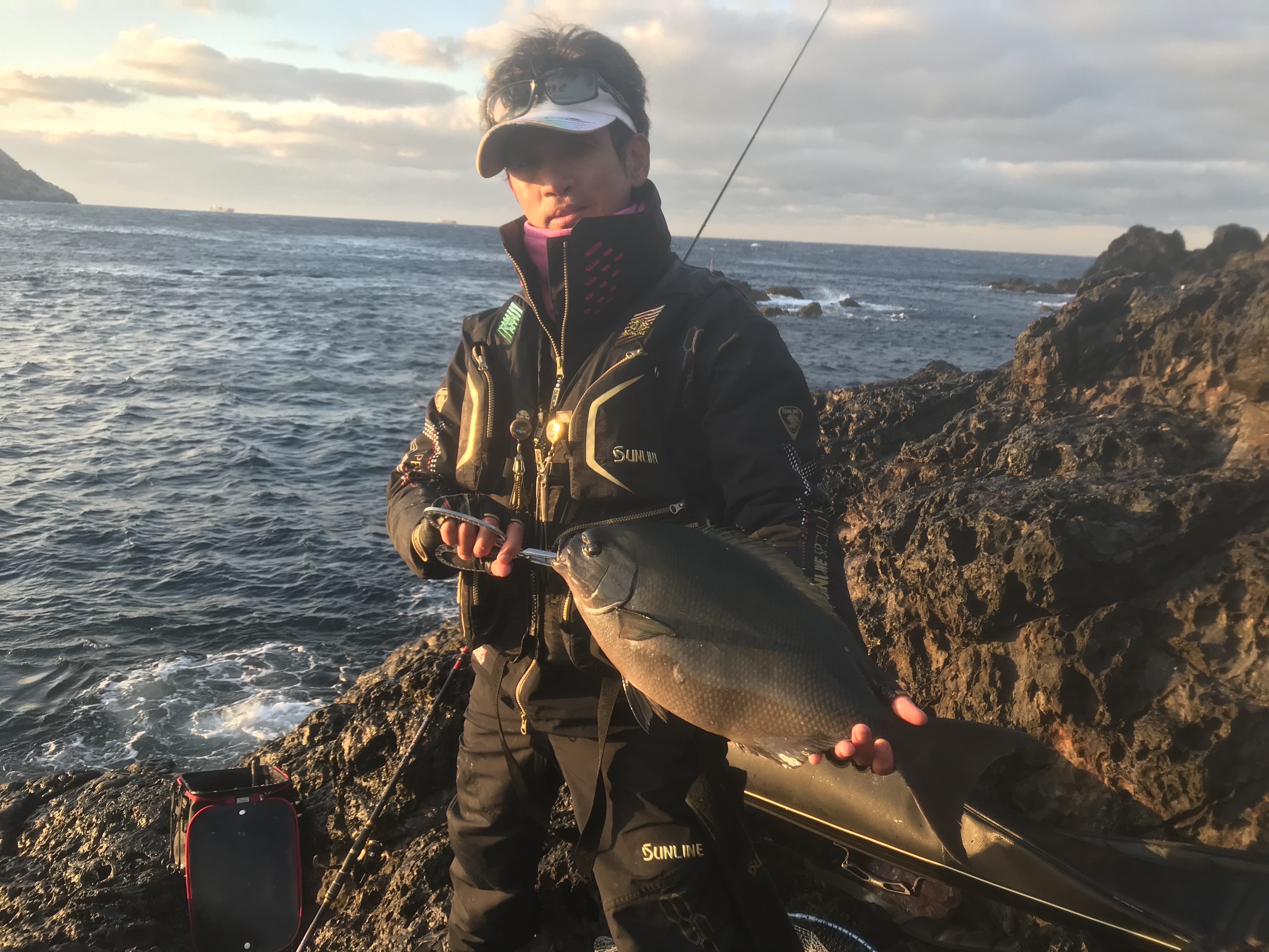 高知県鵜来島釣行 | サンライン