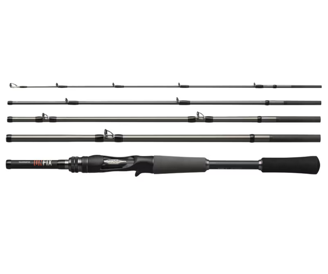 アンフィックスは2024年シマノから新登場のモバイルゲームロッド！