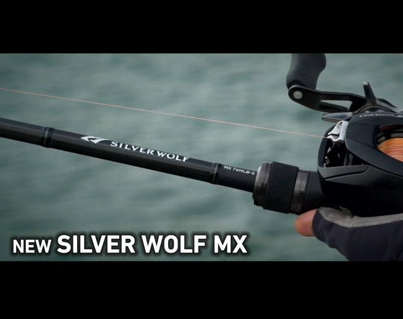 シルバーウルフMXでチニングゲームを楽しみたい！2022年ダイワから