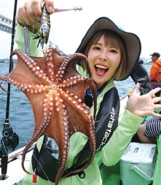 なおちゃんねる（第38回）］おいしい！楽しい！！東京湾のエギタコ