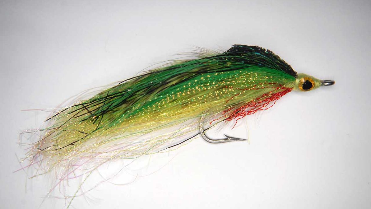 Lefty Kreh Deceiver Saltwater Fly﻿ - Tying your own Variations