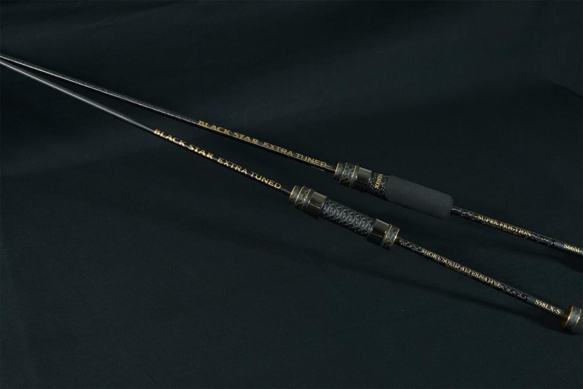 XESTA Black Star Extra Tuned S64UL-S Semi Automatic Rods buy at