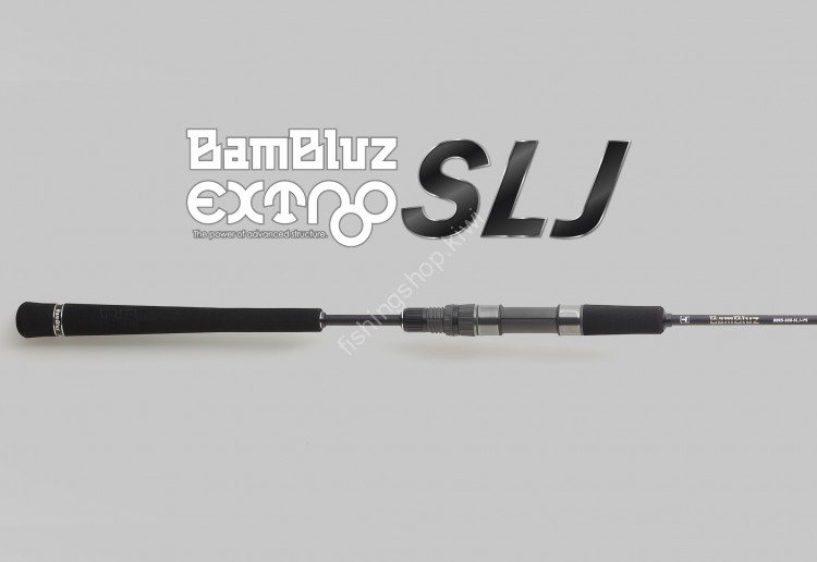 JACKALL BamBluz Extro SLJ BBXS-S66-SLJ+PS Rods buy at Fishingshop.kiwi