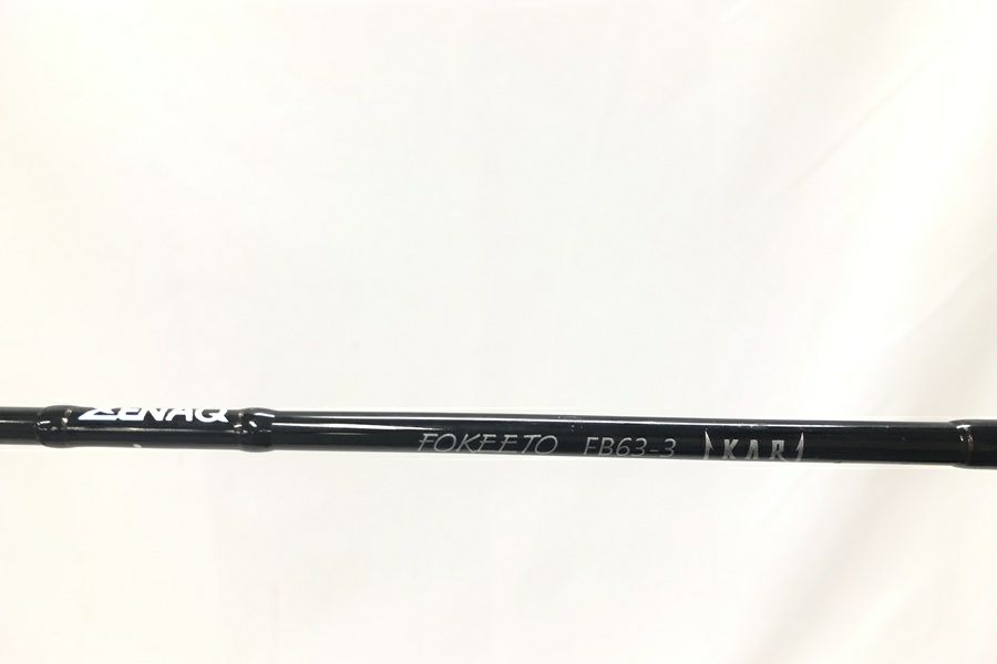 ZENAQ ゼナック FOKEETO FB63-3 IKARI - 釣り具パラダイス