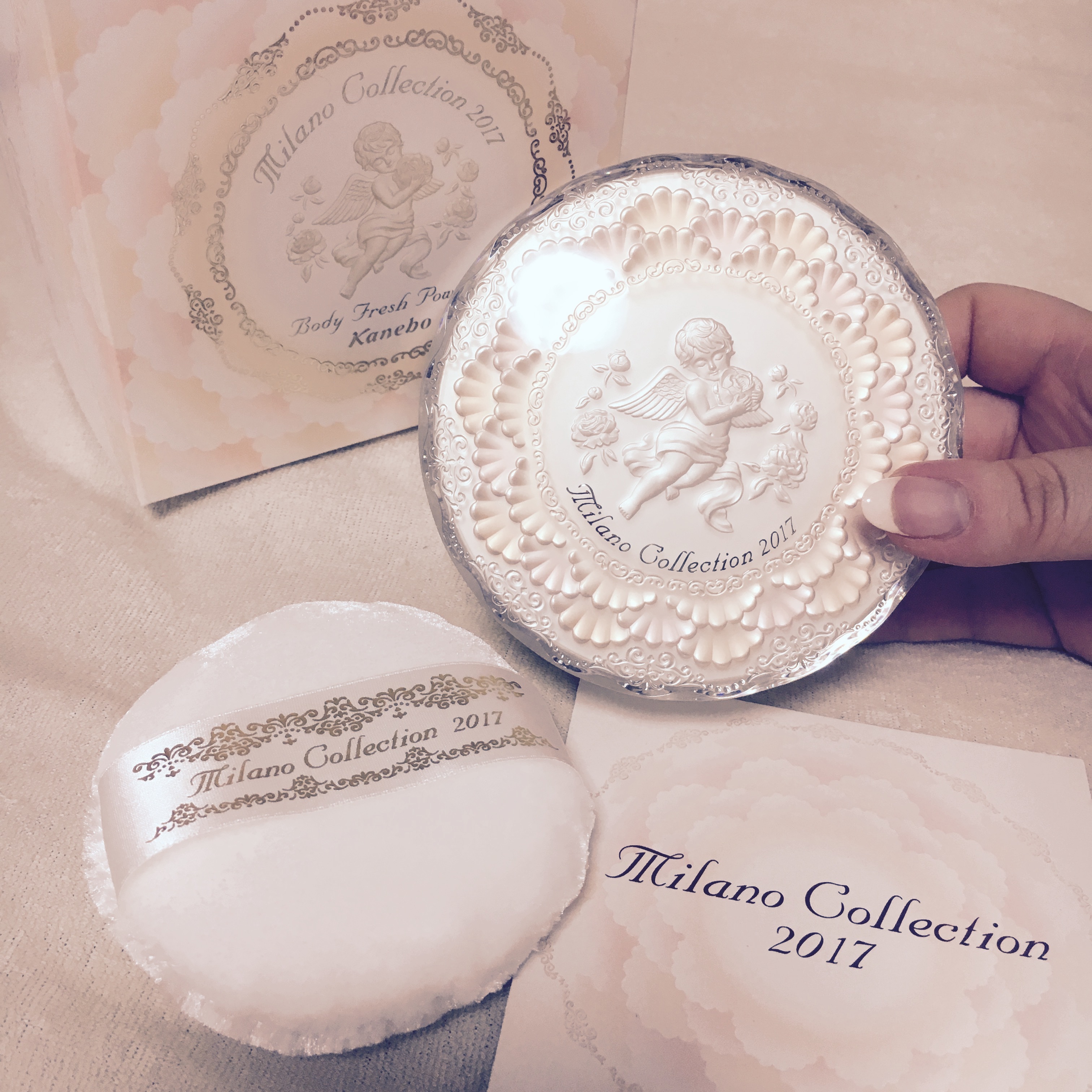 カネボウ / ボディフレッシュパウダー ＜ミラノコレクション2017＞の