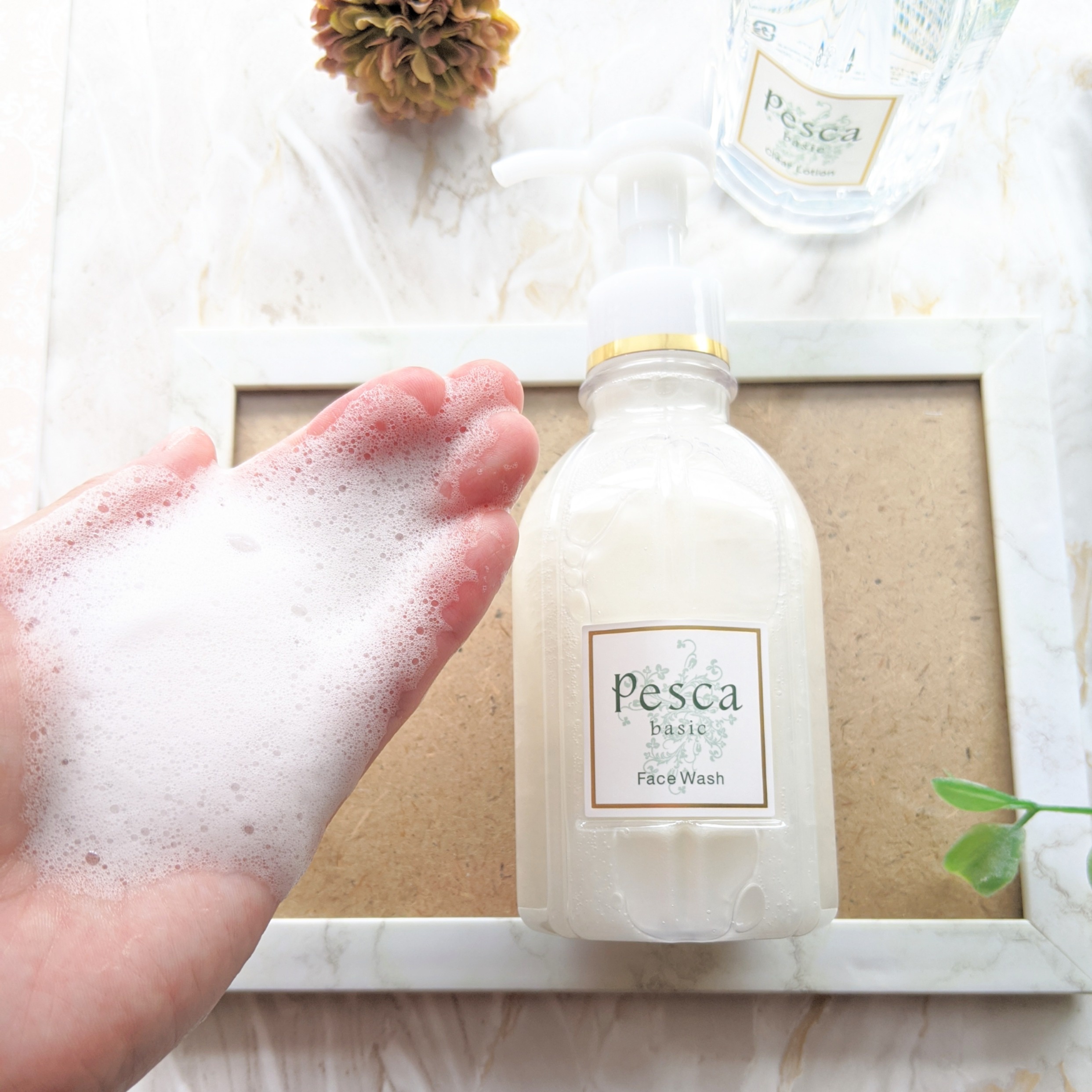 Pesca(ペスカ) / フェイスウォッシュの公式商品情報｜美容・化粧品情報