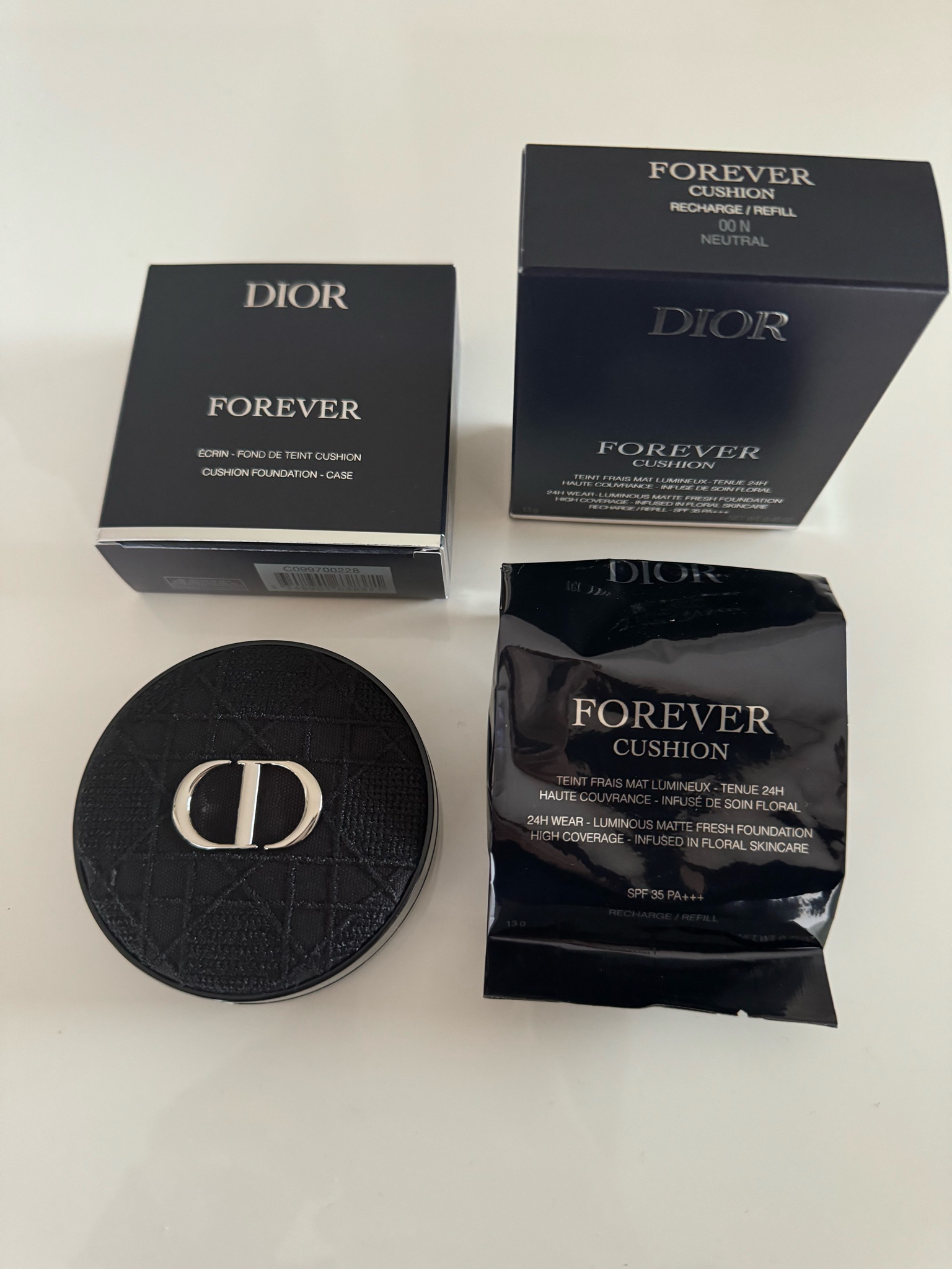 ディオール / ディオールスキン フォーエヴァー クッション 00N