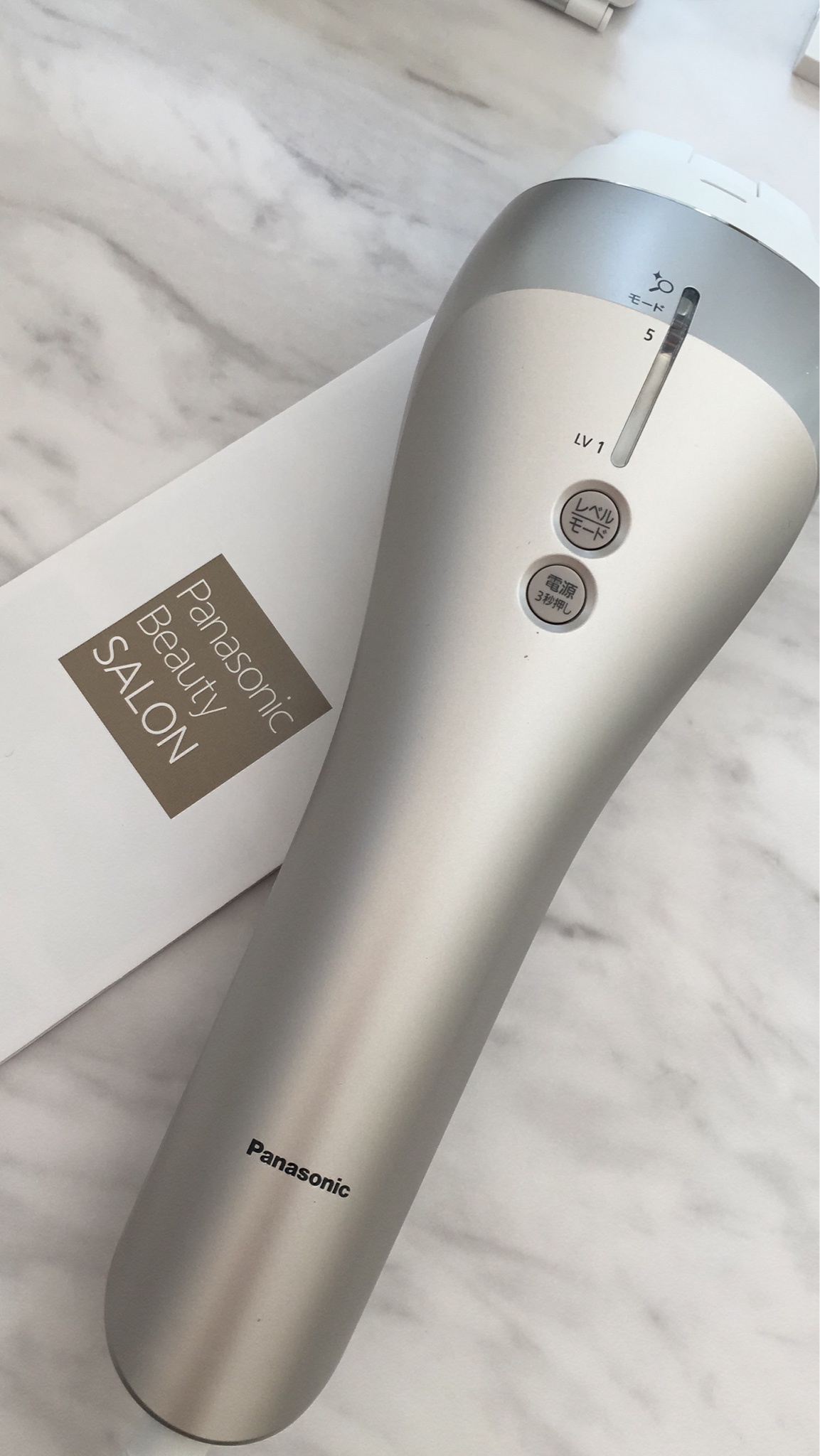 Panasonic / 光美容器 光エステ ＜ボディ＆フェイス用＞ ES-WP82のQ&A