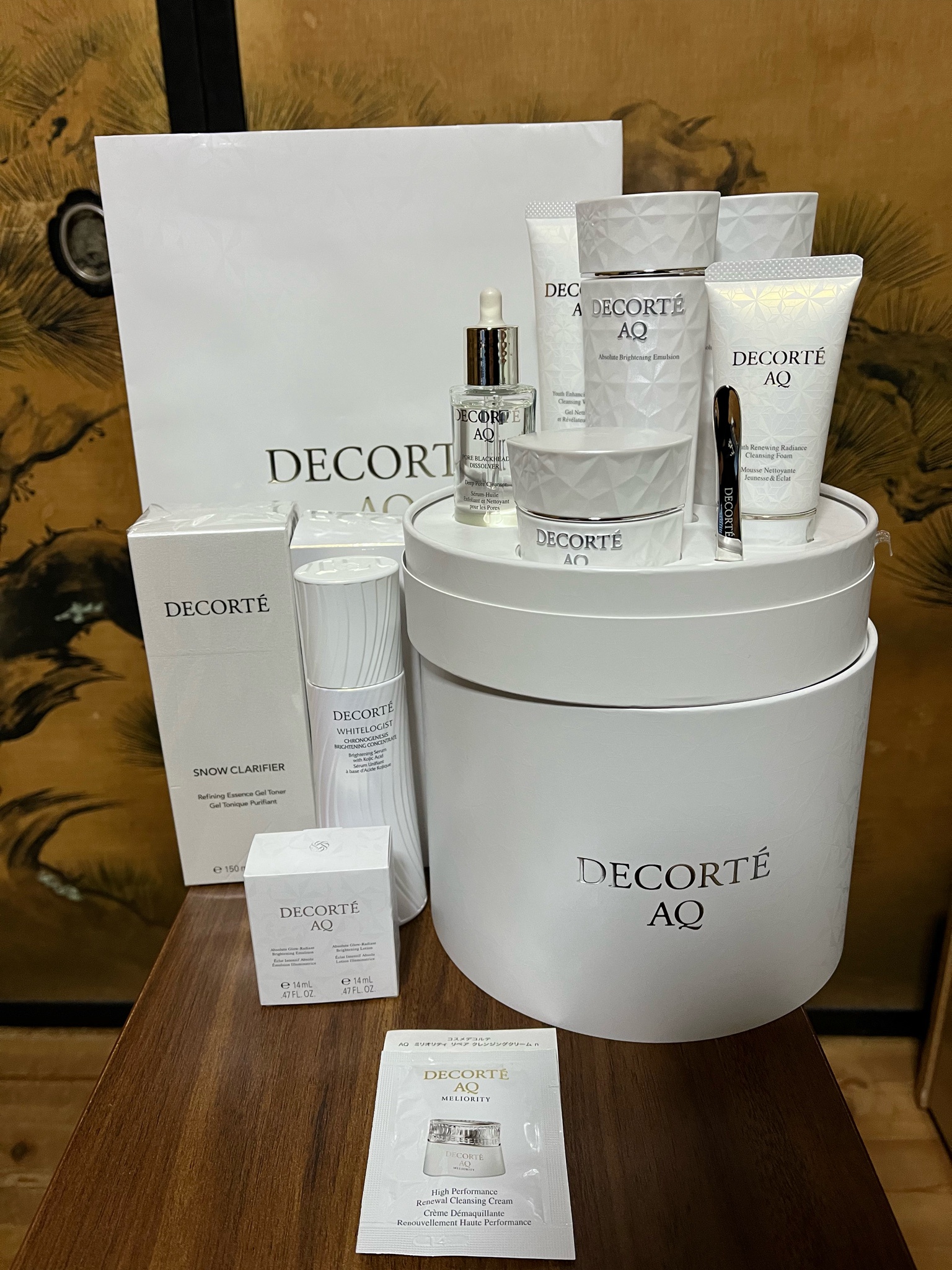 コスメデコルテ / AQ ブライト ラディアンス コフレ IIの口コミ写真