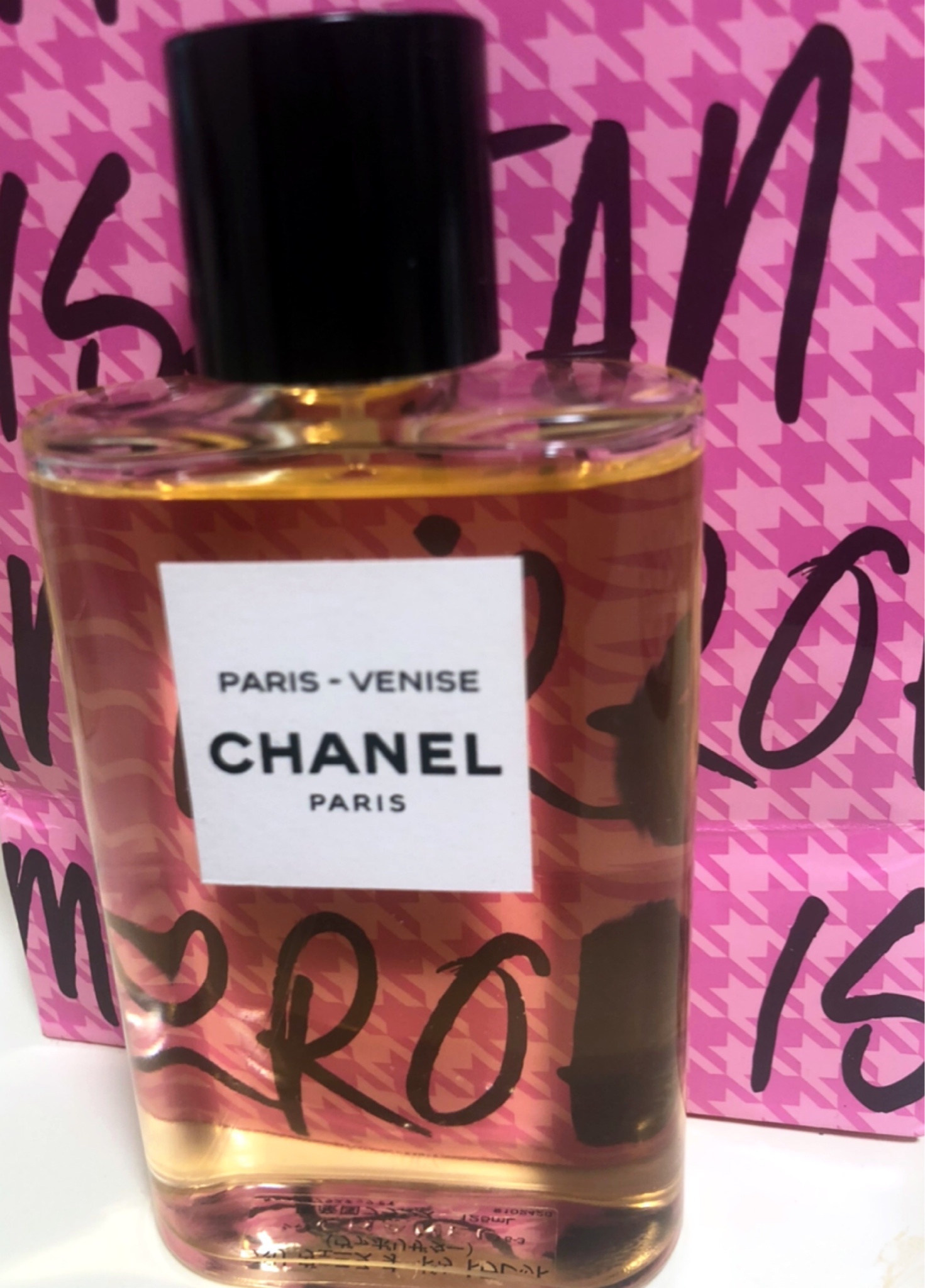 シャネル / レ ゾー ドゥ シャネル パリ ヴェニス オードゥ トワレット