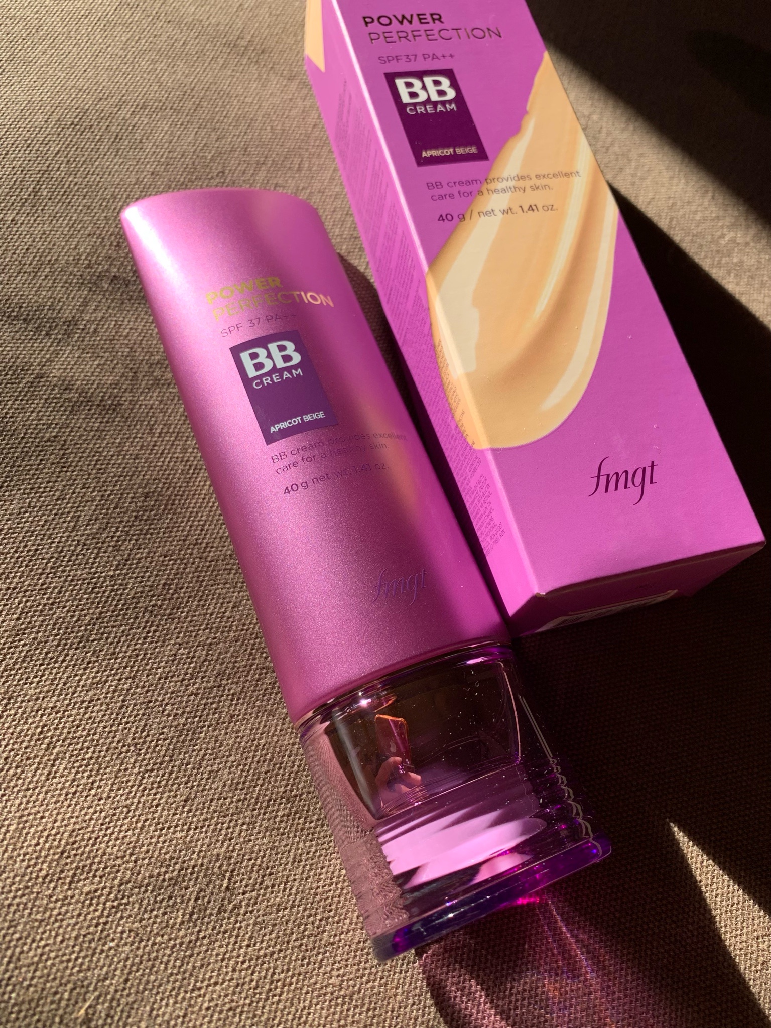 THE FACE SHOP / PF BBクリーム V201 アプリコットベージュ(40g)の公式