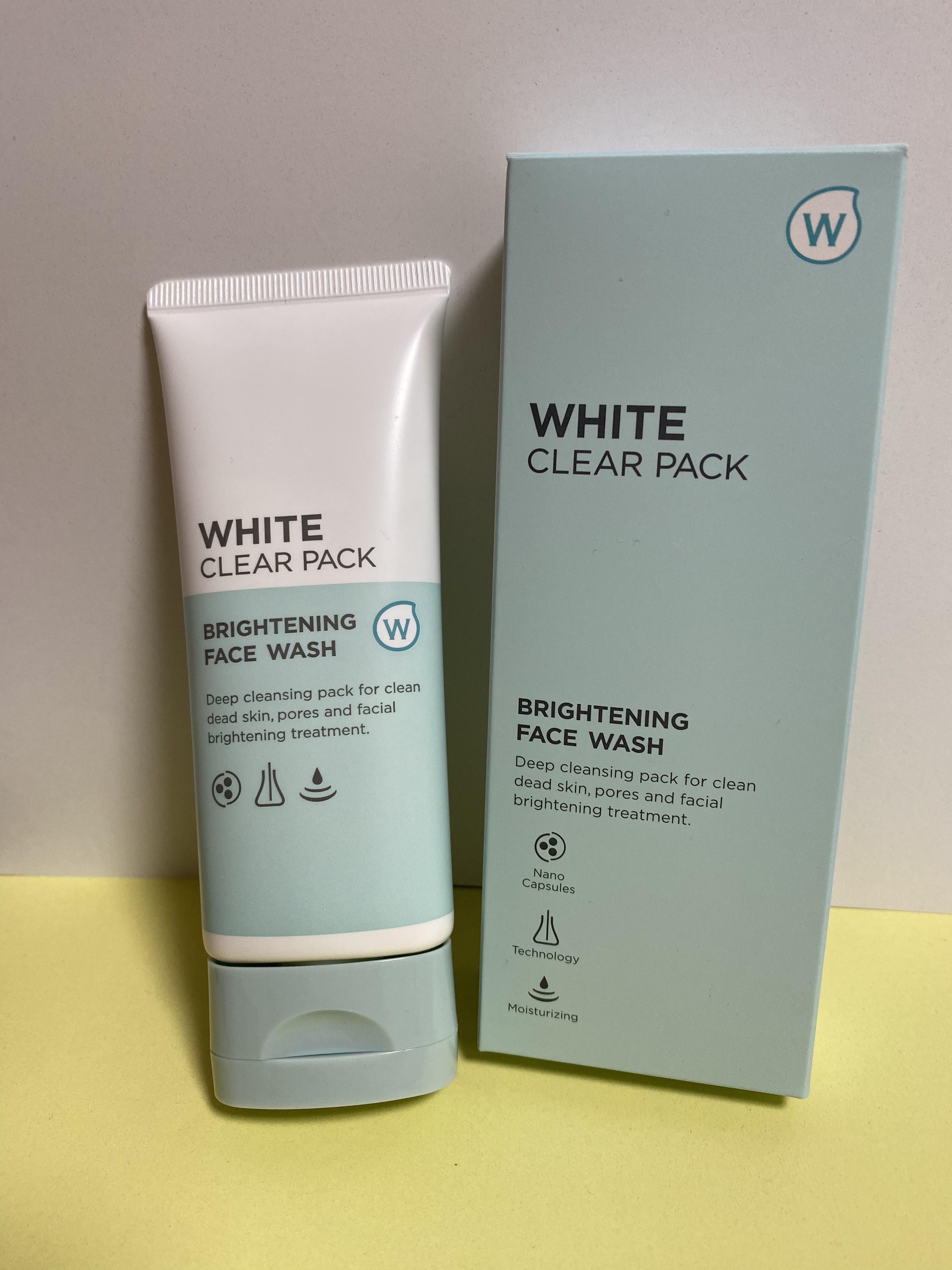 WHIPURE（ホワイピュア） / 薬用W・ホワイトクリアパックの公式商品