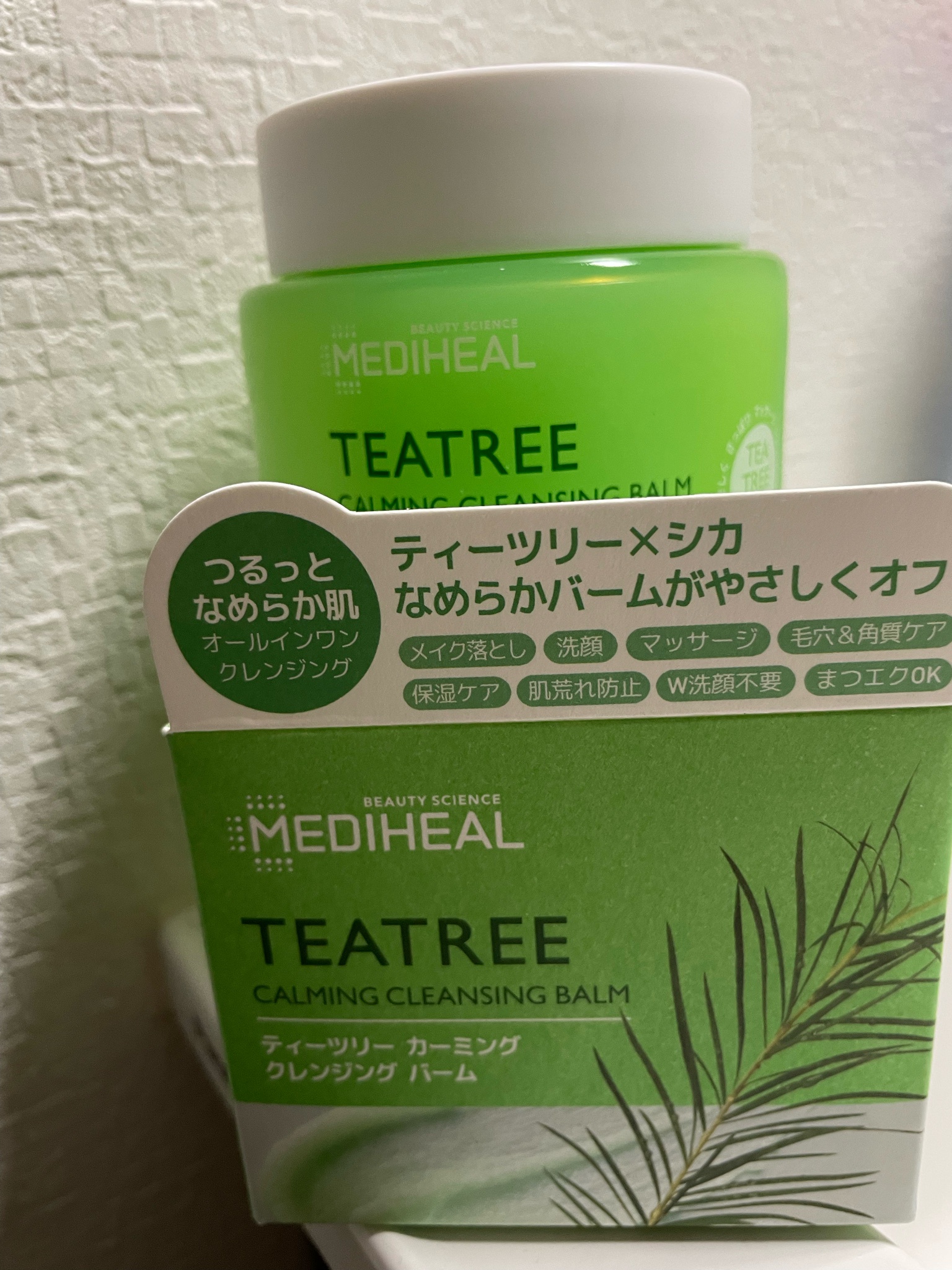 MEDIHEAL(メディヒール) / ティーツリーカーミングクレンジングバーム