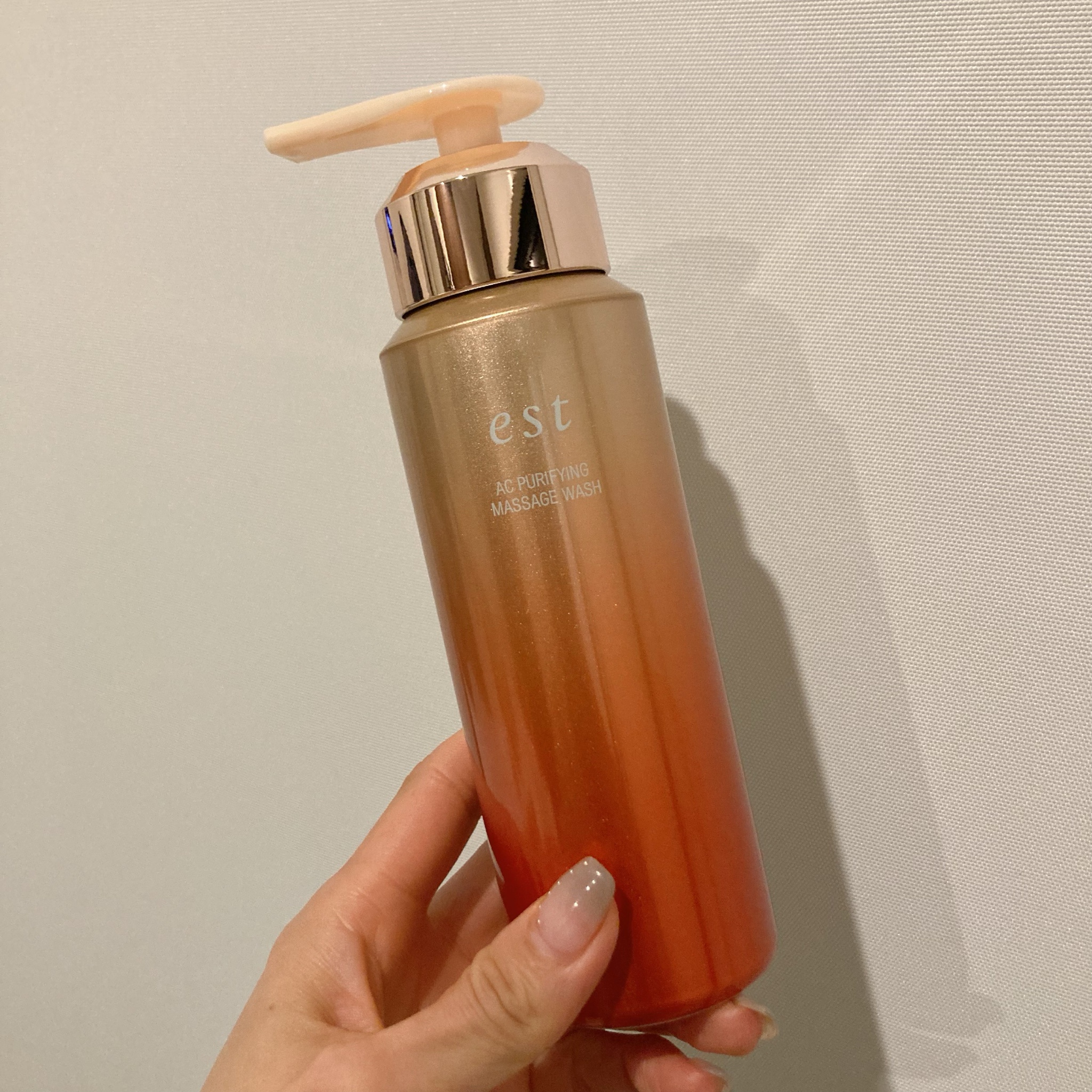 エスト / AC ピュリファイ マッサージウォッシュ 本体 170gの公式商品