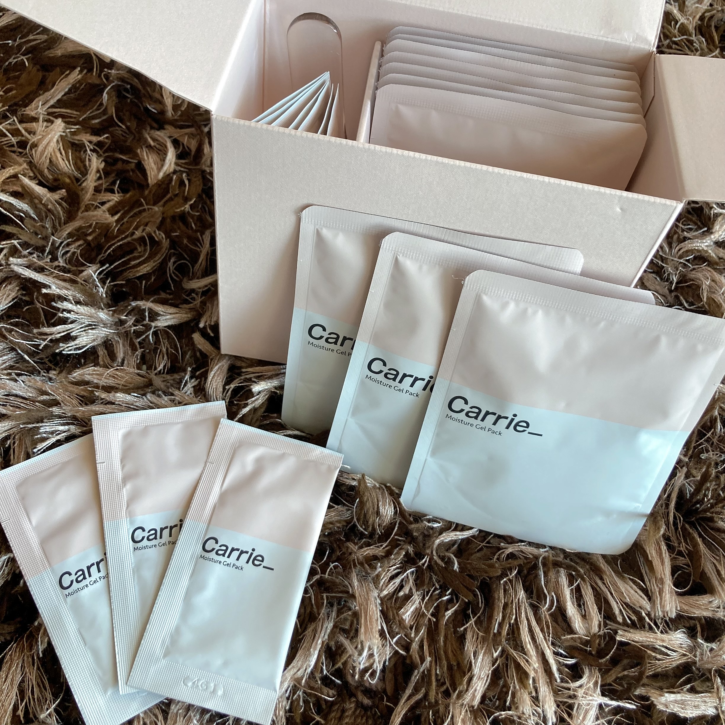 carrie_ / モイスチャージェルパックの口コミ（by サンタモニカ193さん