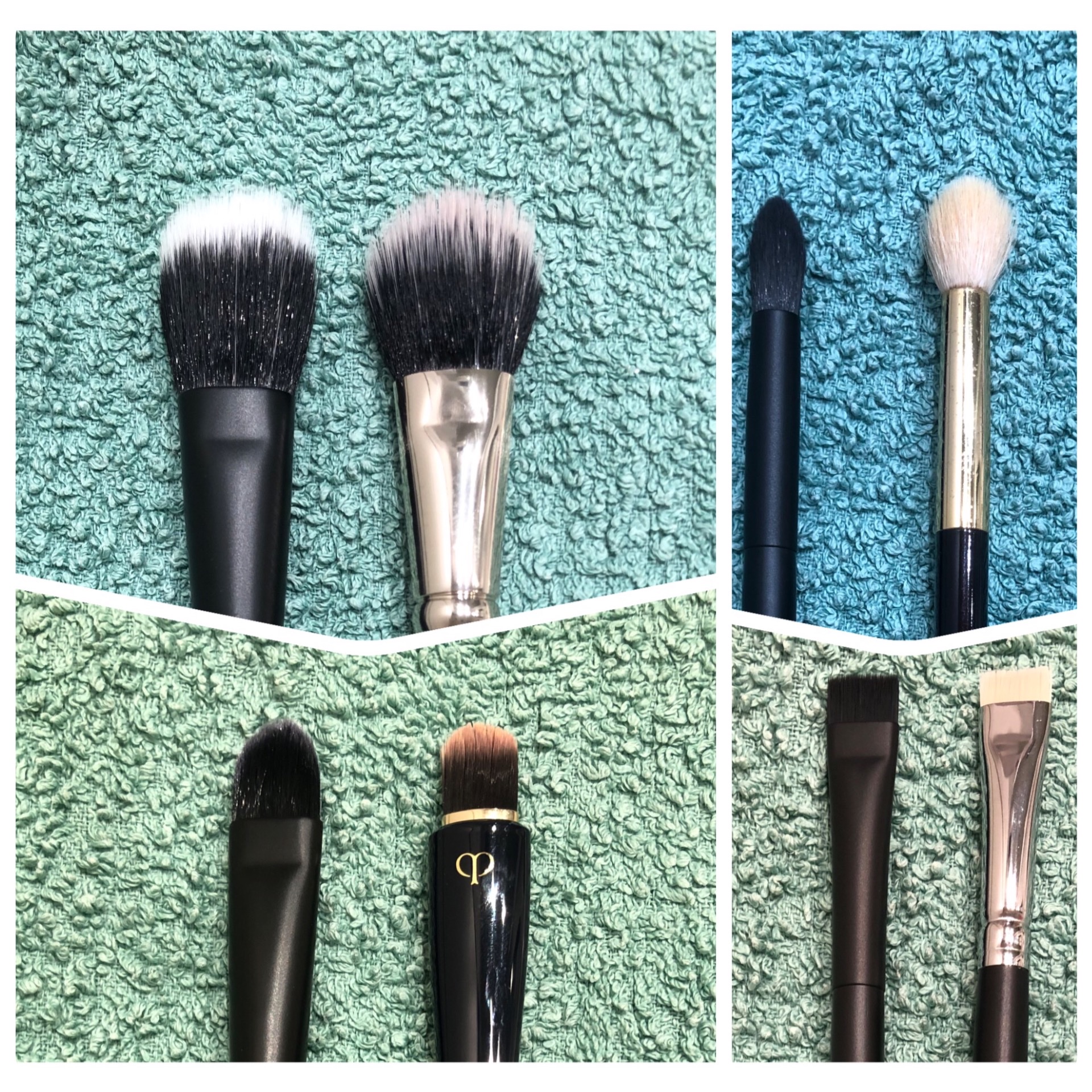 SOYO / SOYOメイクブラシ7本セットの口コミ（by てんてんしっぽさん