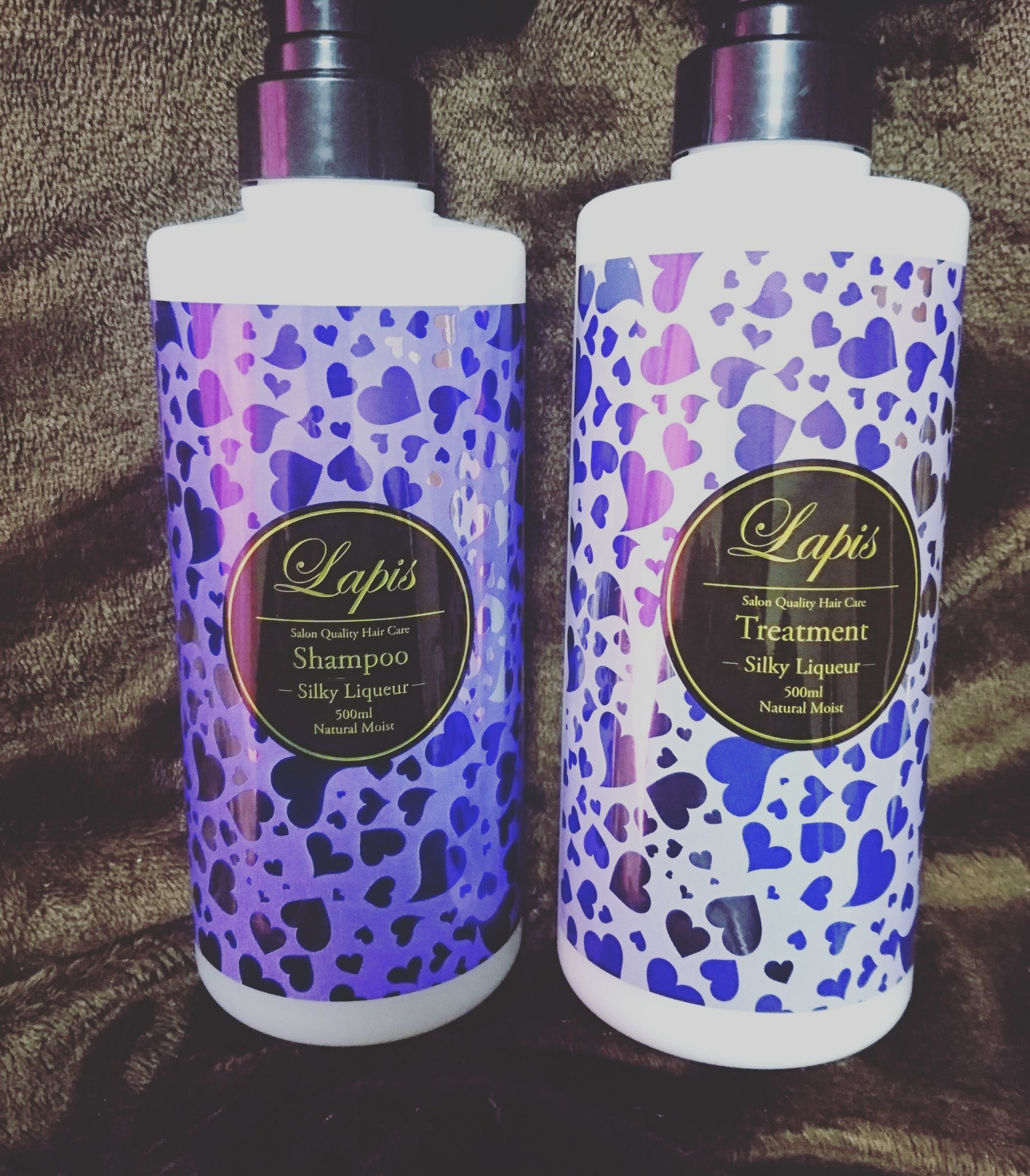 サロンシャンプー / LAPISサロンクオリティーヘアケア シャンプー