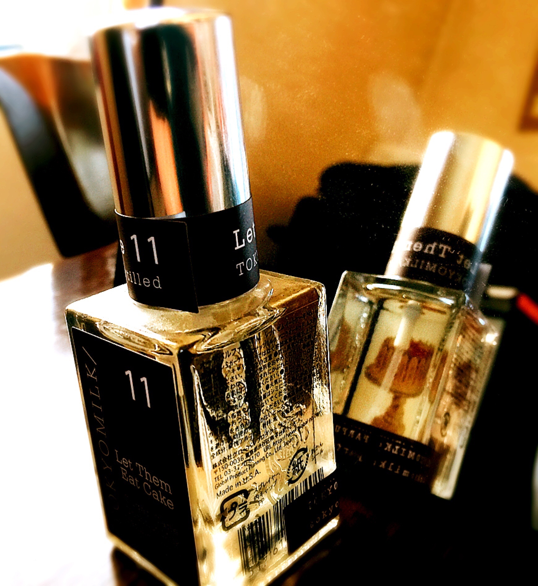 トウキョウミルク / オードパルファム No.11レットゼムイートケーキの