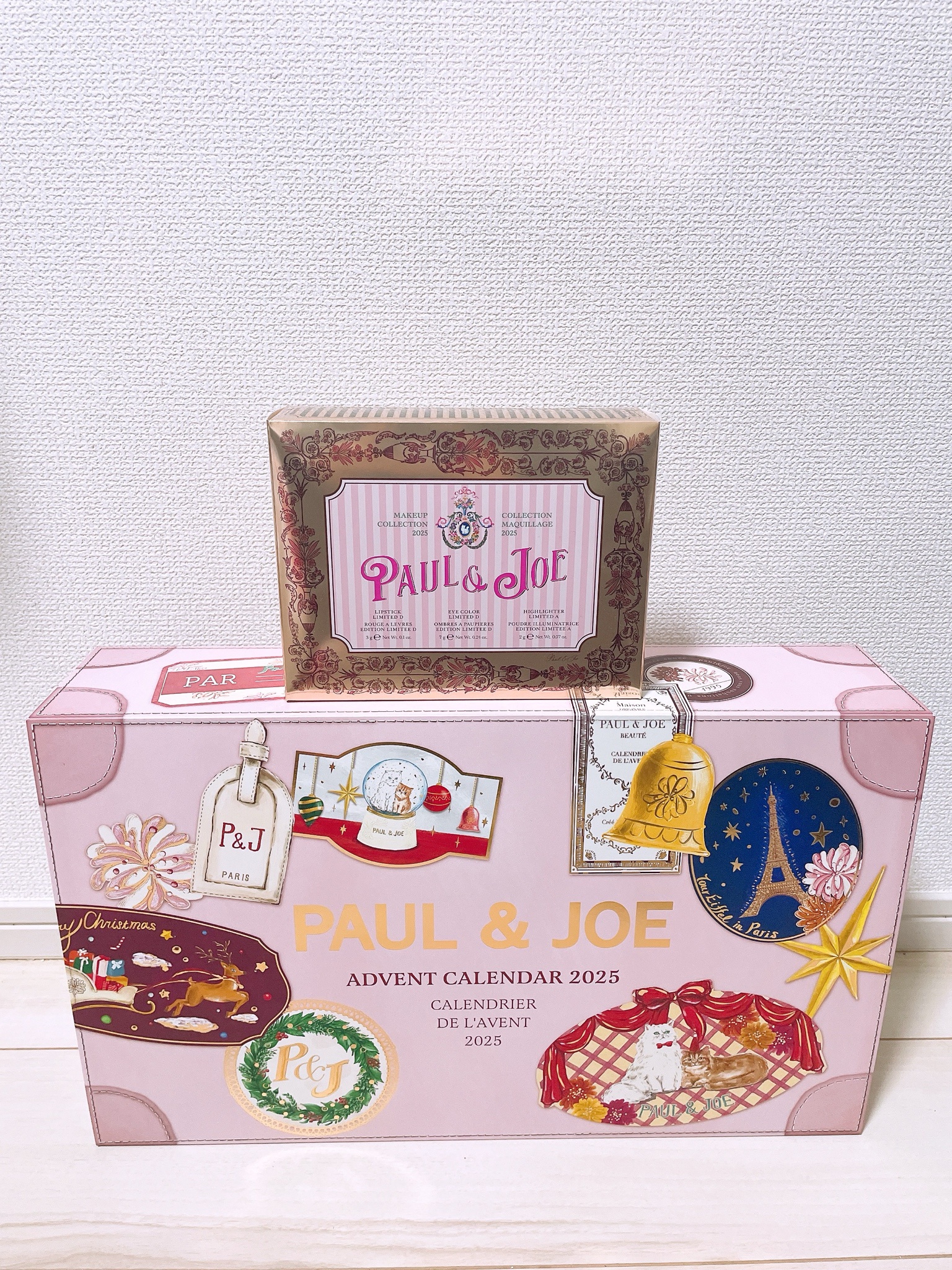 ポール ＆ ジョー / アドベント カレンダー 2025の公式商品情報｜美容