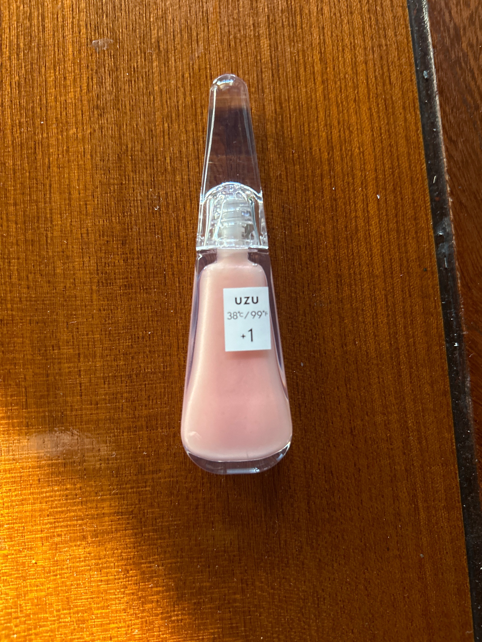 UZU BY FLOWFUSHI / 38°C/99°F Lip Treatment +1 sheer-pinkの公式商品