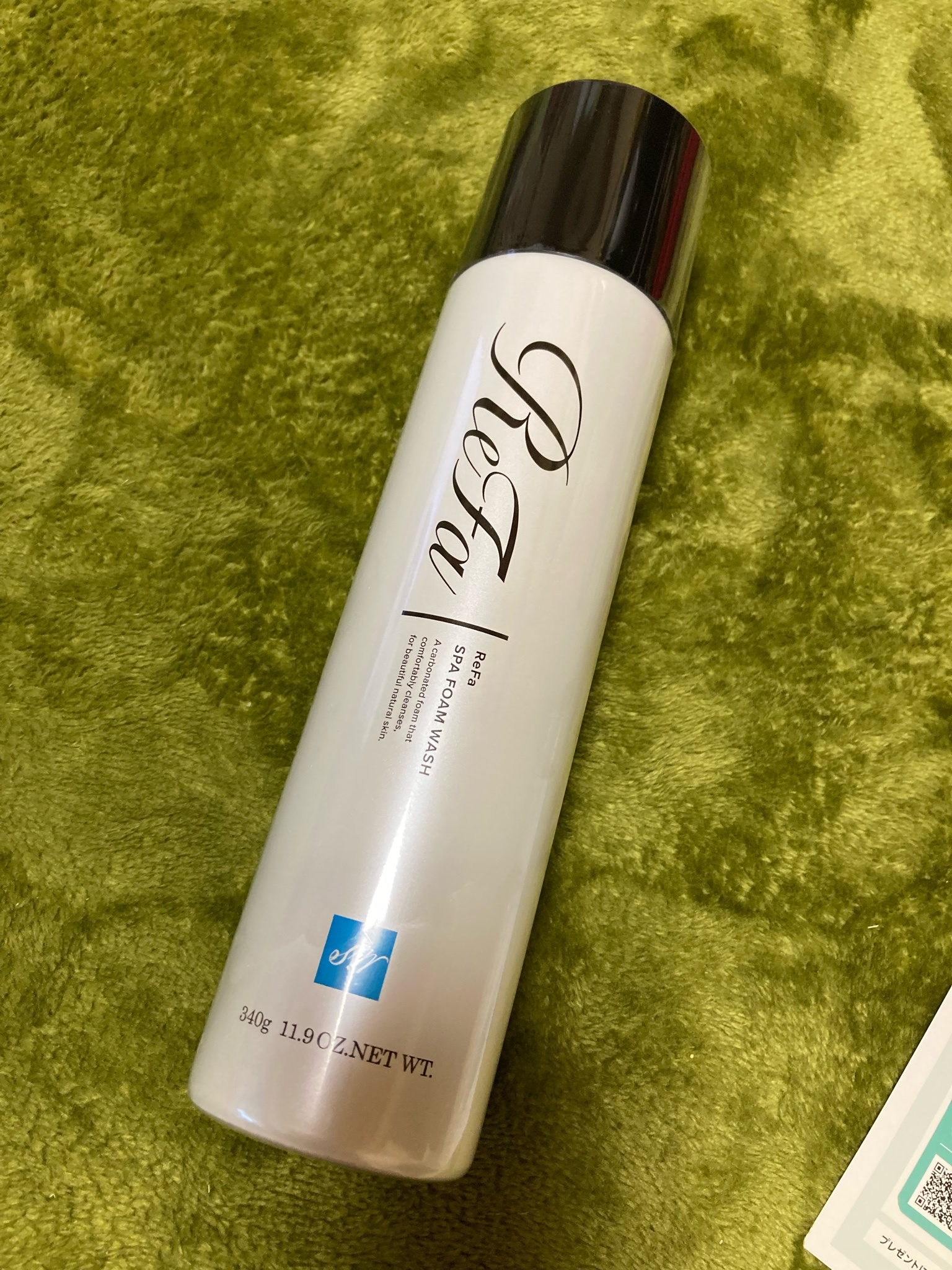 ReFa / ReFa SPA FOAM WASHの公式商品情報｜美容・化粧品情報はアット