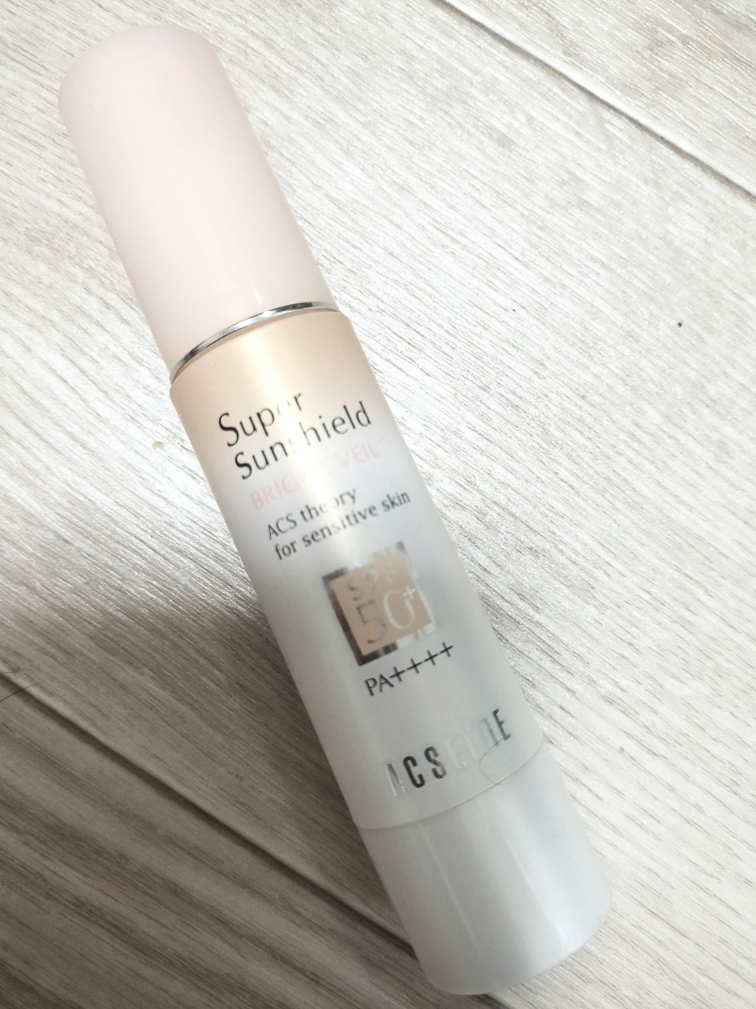 アクセーヌ / スーパーサンシールド ブライトヴェール(旧) 02 クリーム