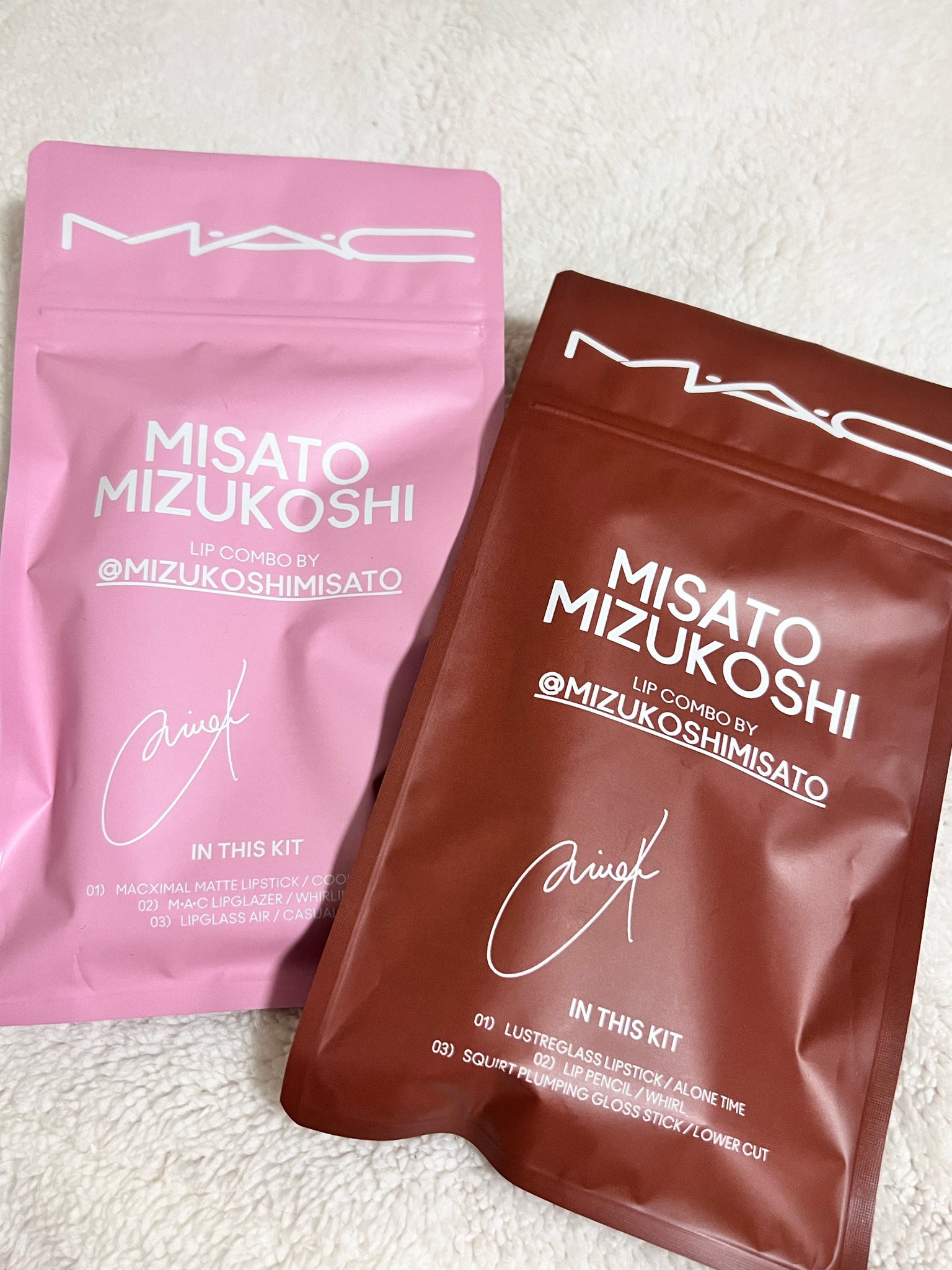 M・A・C / リップ コンボ ピンクの公式商品情報｜美容・化粧品情報は