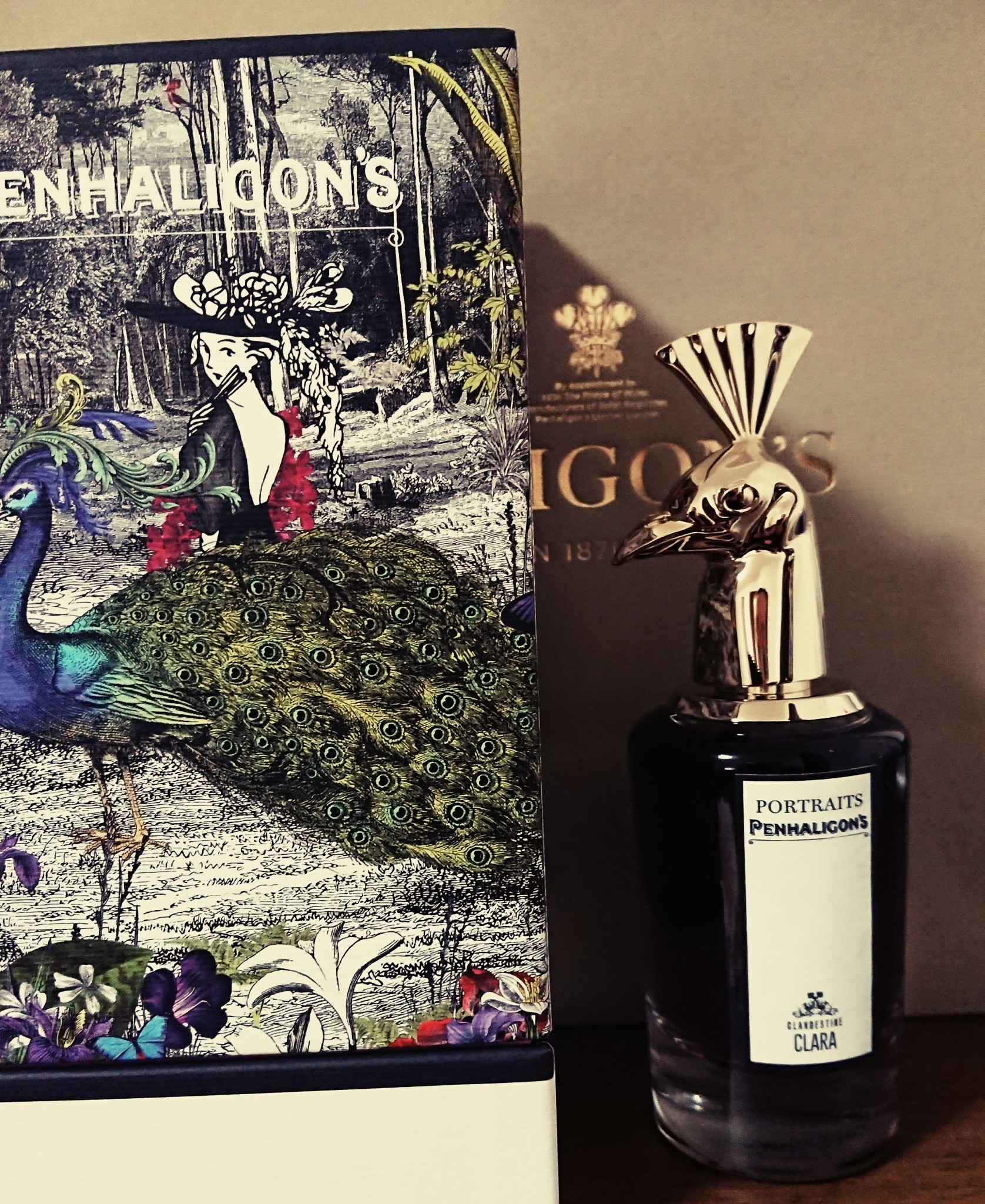 ペンハリガン / クランデスティン クララ オードパルファムの公式商品