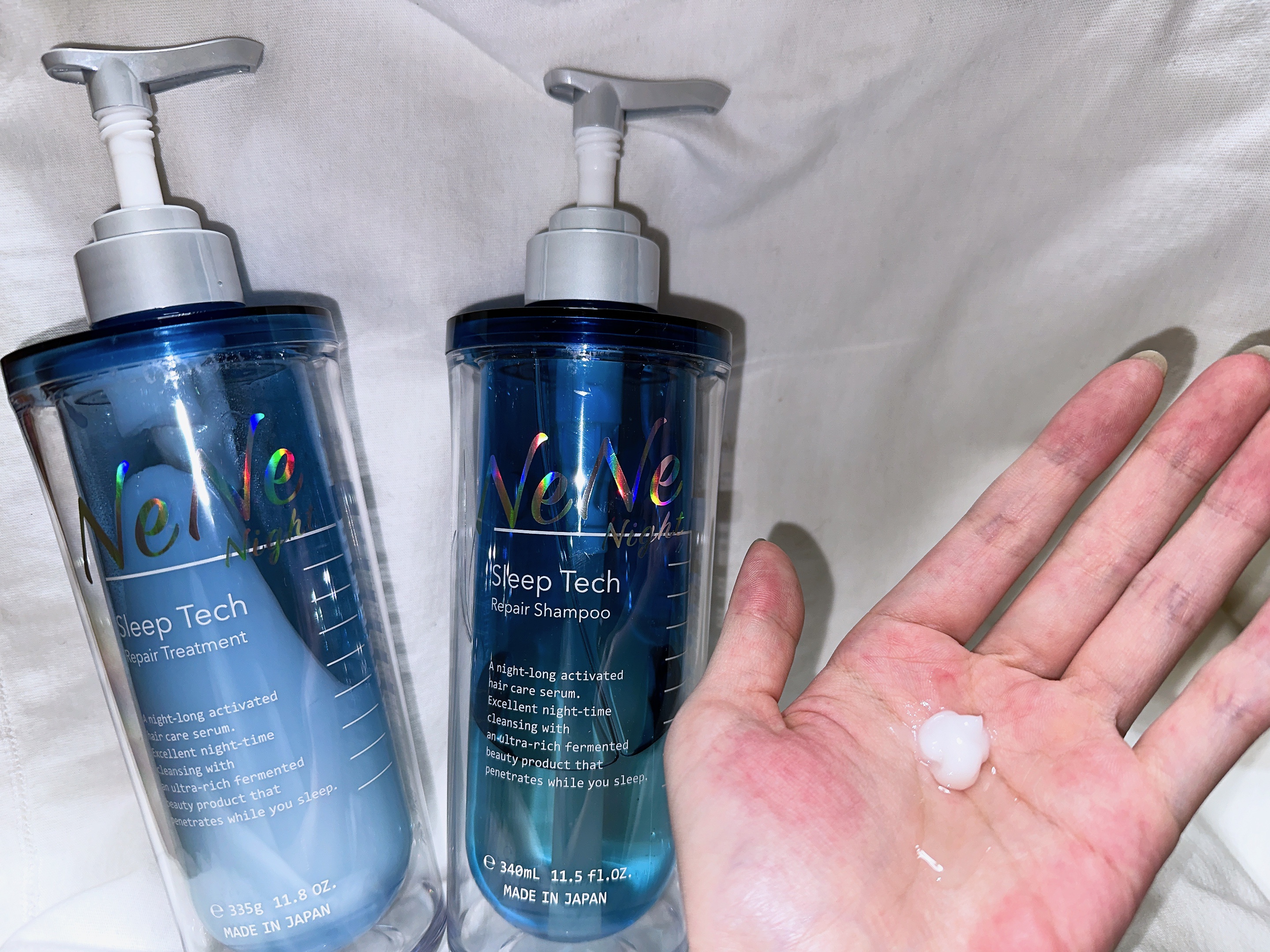 NeNe Night / ネネ ナイトスリープテック リペア シャンプー／ヘア