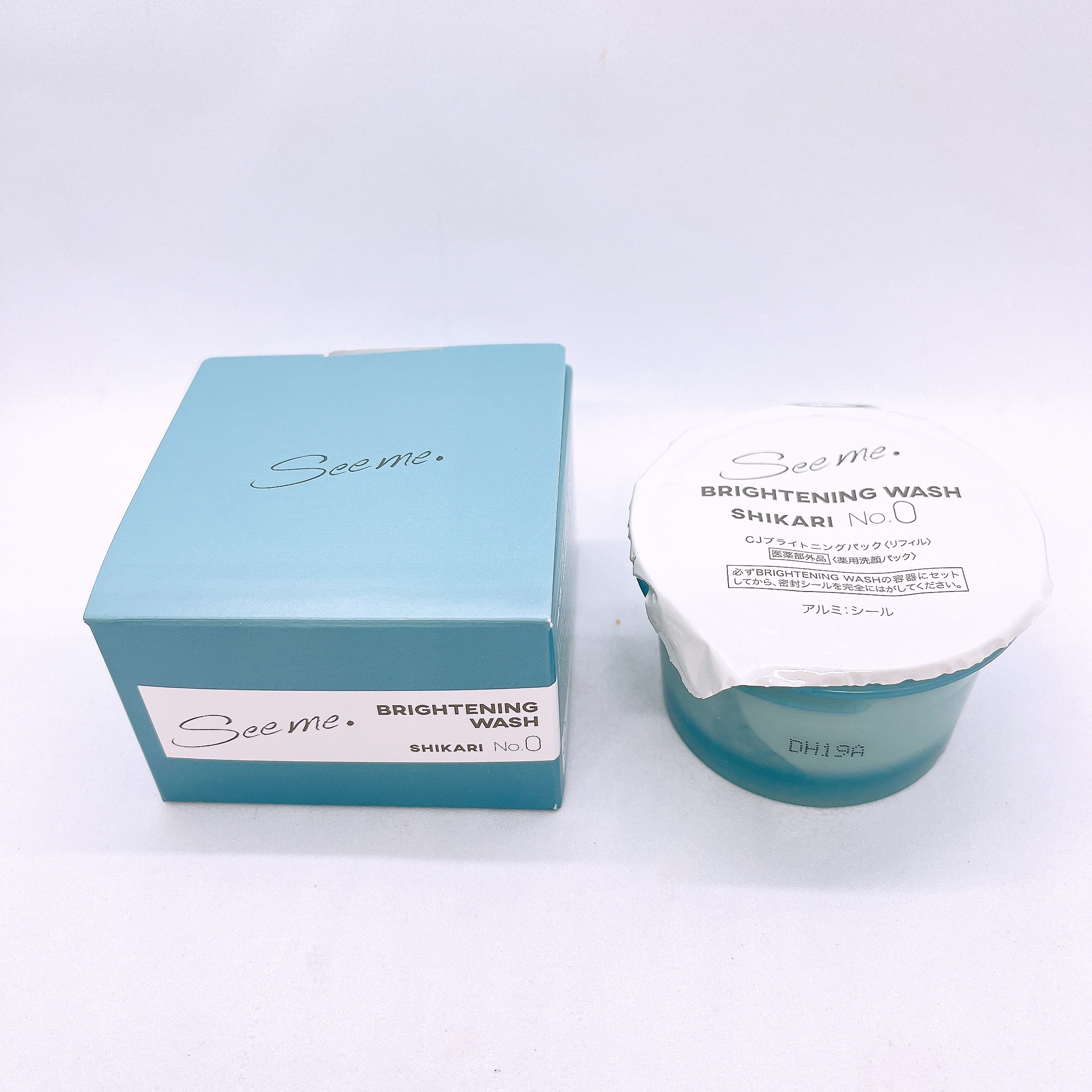 SHIKARI(シカリ) / SHIKARI BRIGHTENING WASH（ブラシセット