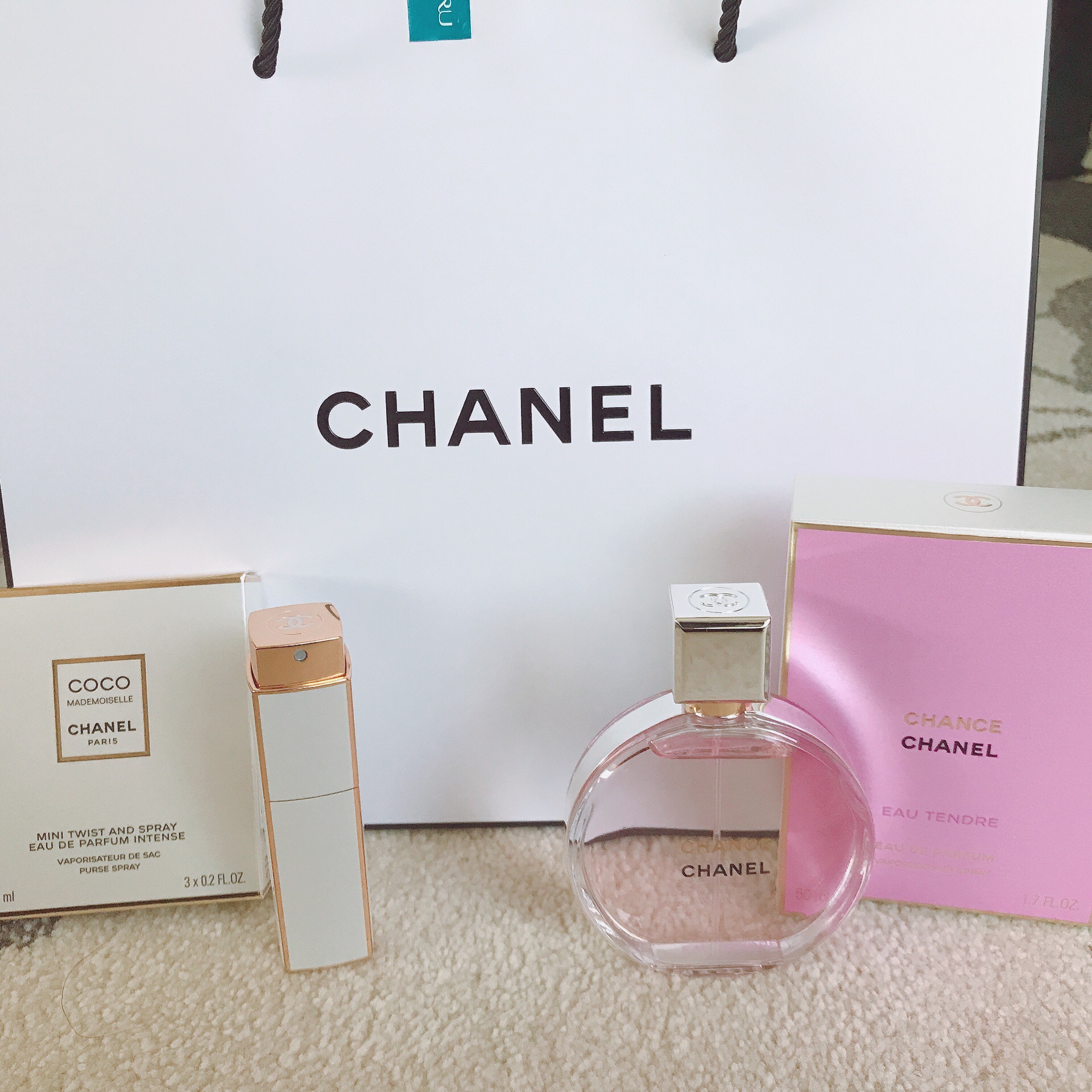 シャネル / ココ マドモアゼル オードゥ パルファム アンタンス ミニ