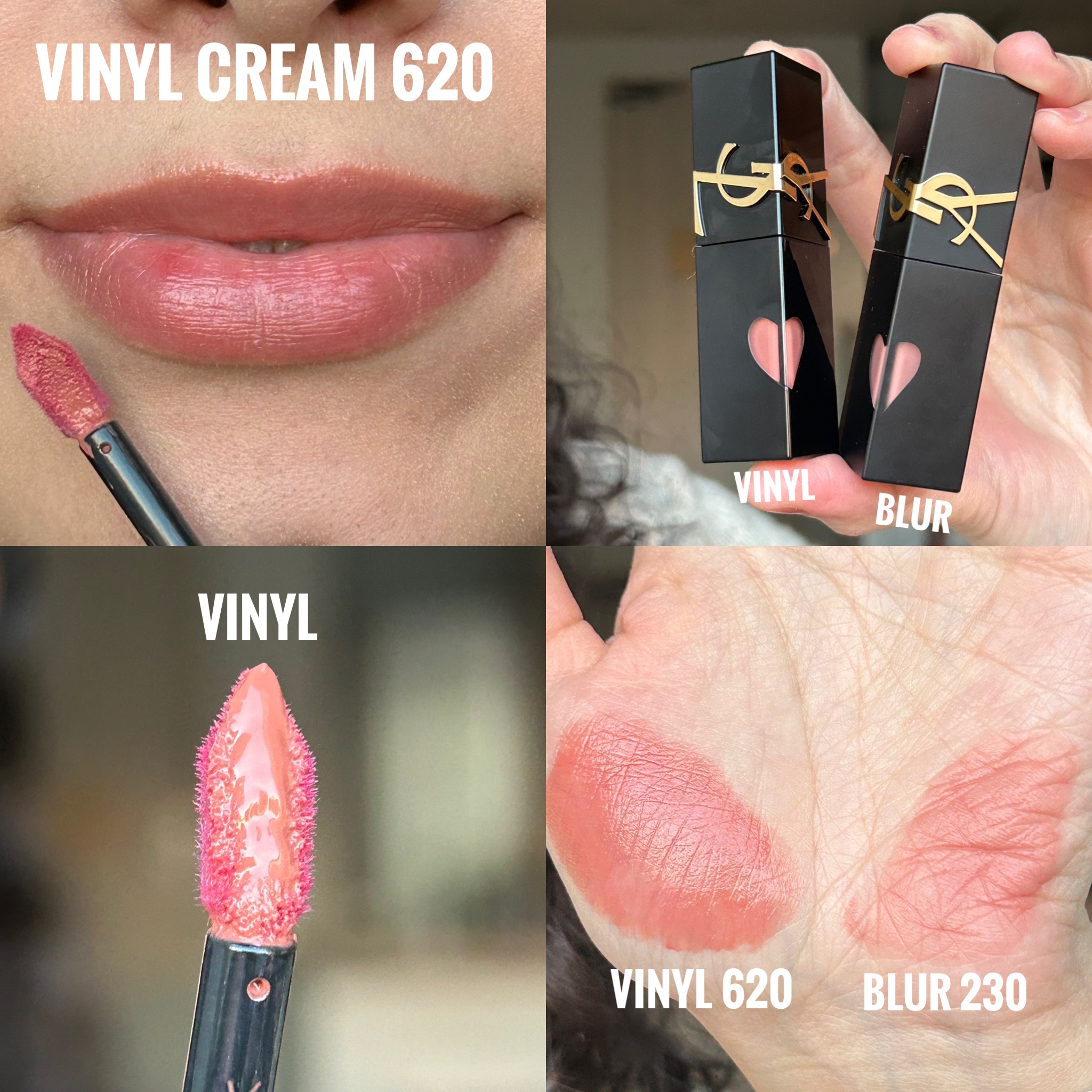 イヴ・サンローラン / YSL ザ インクス ヴィニルクリームの口コミ写真