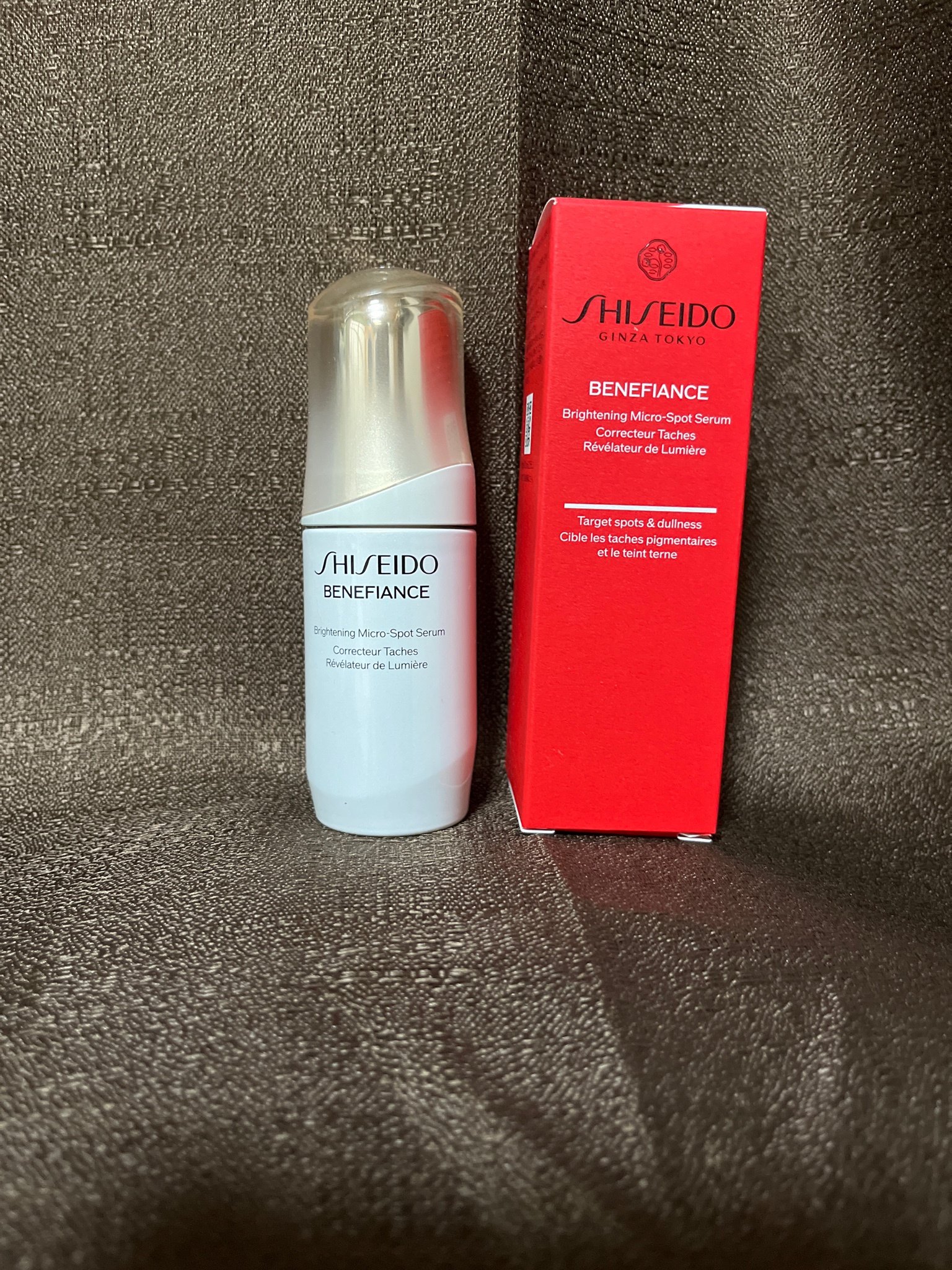 SHISEIDO / ベネフィアンス ブライトニング マイクロS セラムの公式