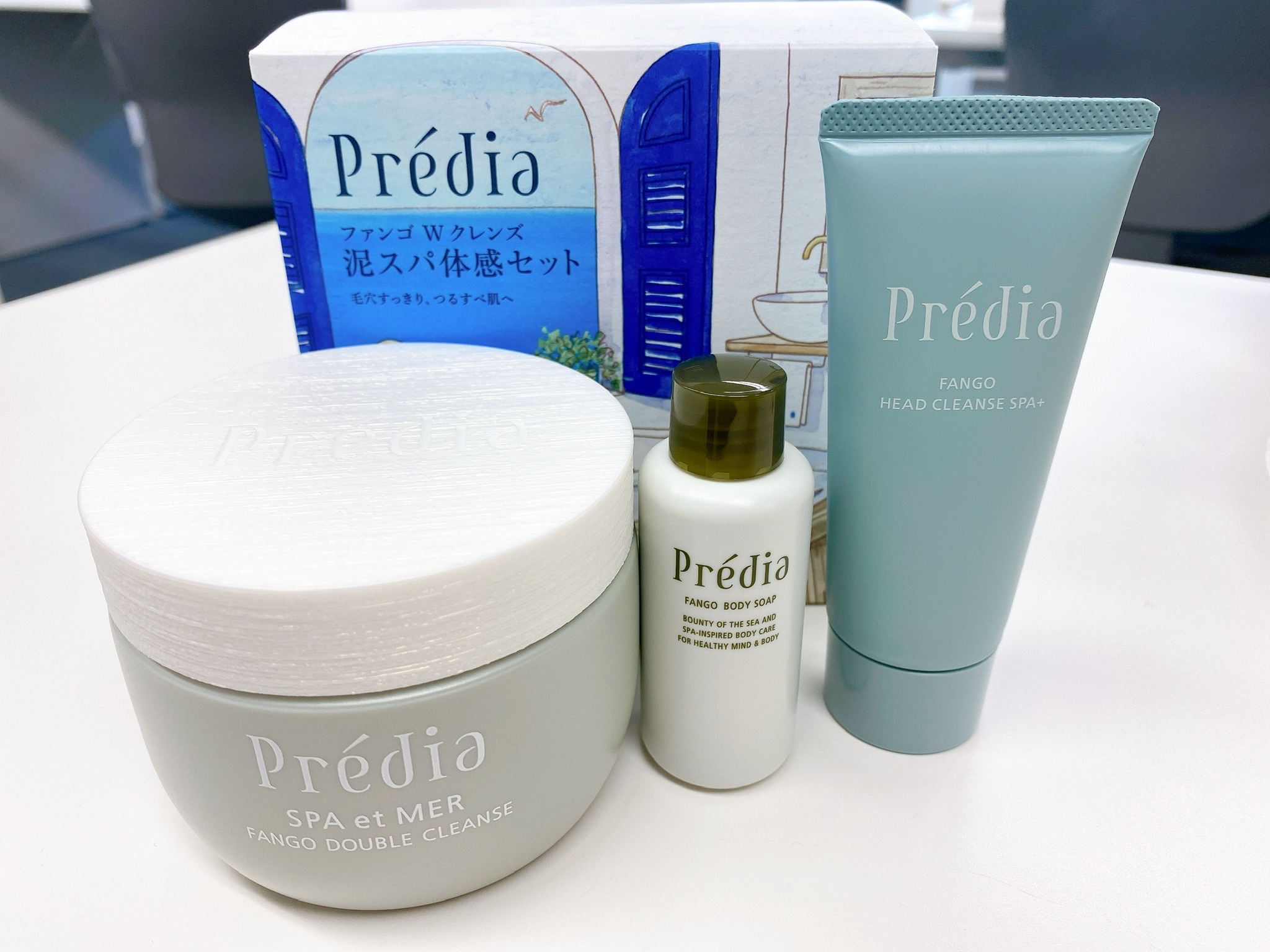 プレディア / プレディア スパ・エ・メール ファンゴ W クレンズ 泥