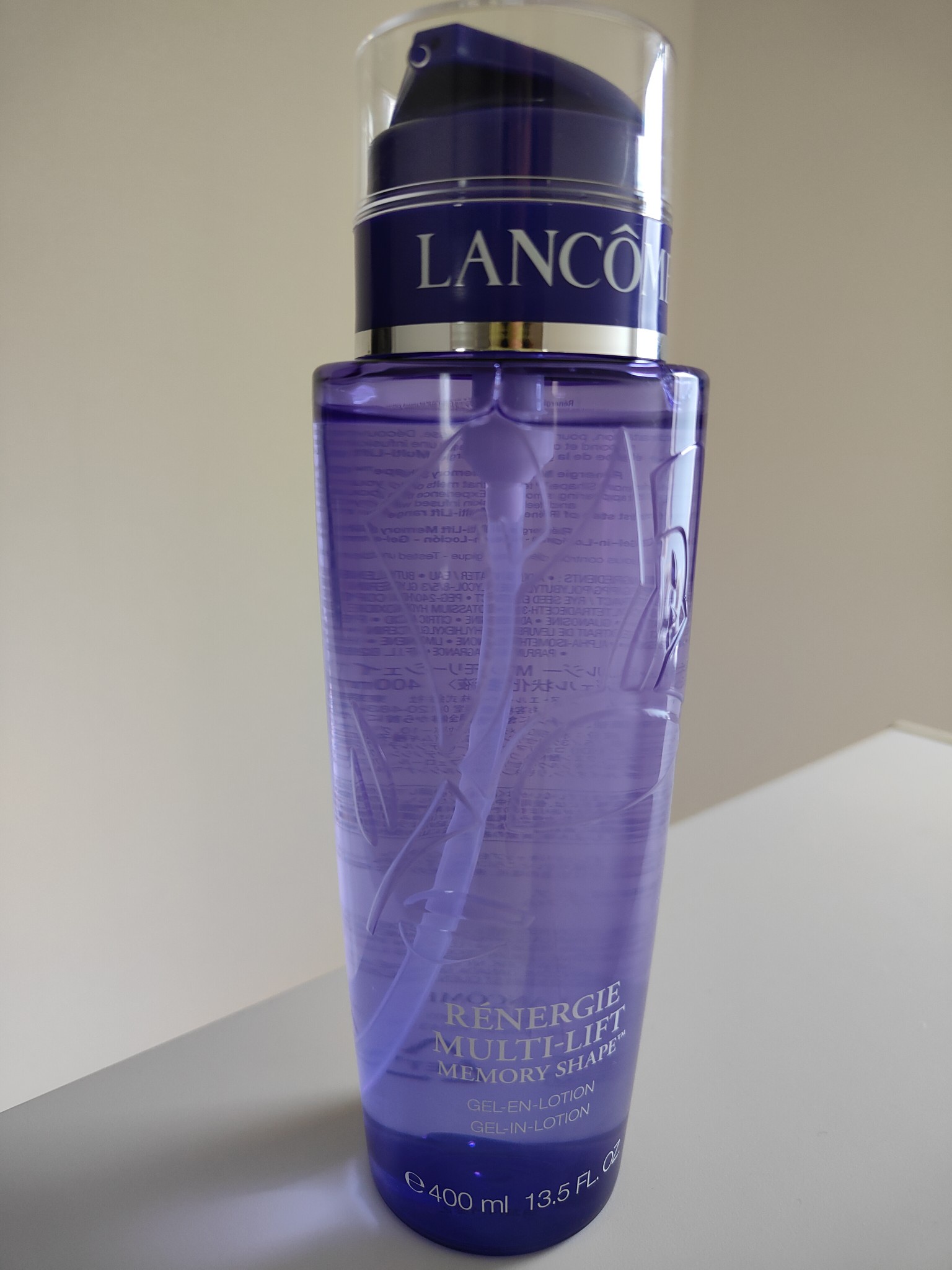 ランコム / レネルジー M メモリーシェイプ ローション 400ml(限定)の