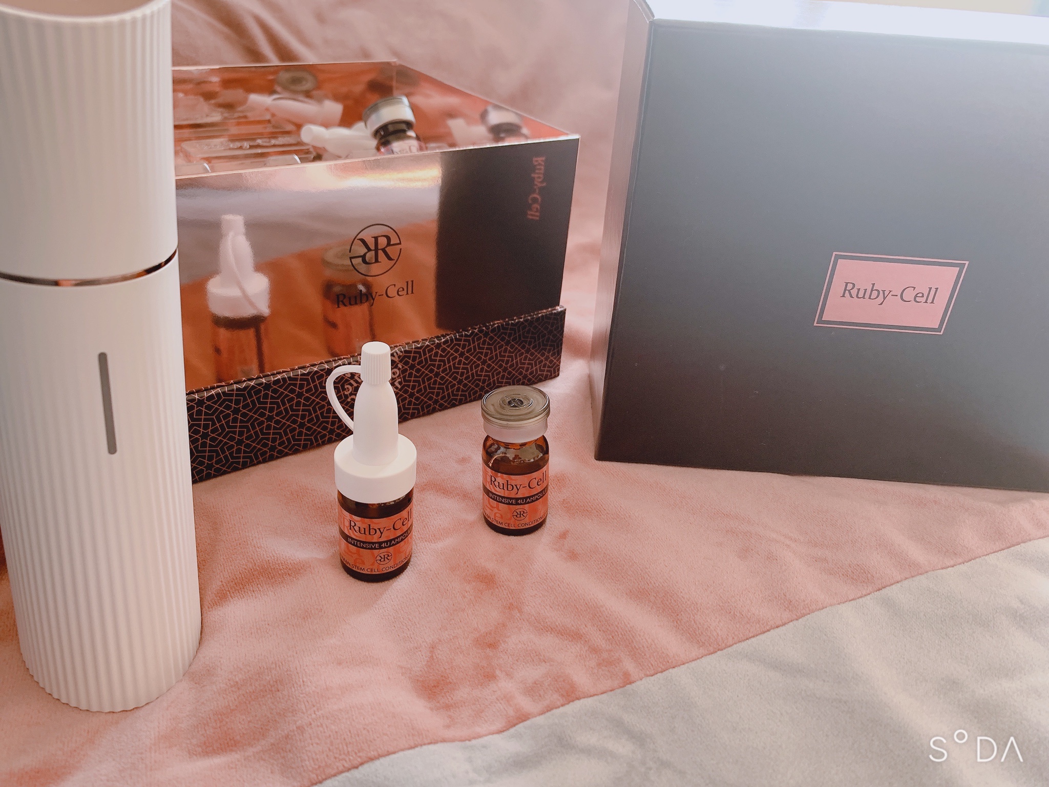 ルビーセルインテンシブ4Uミスト 3本セット ルビーセル 4uミスト 正規