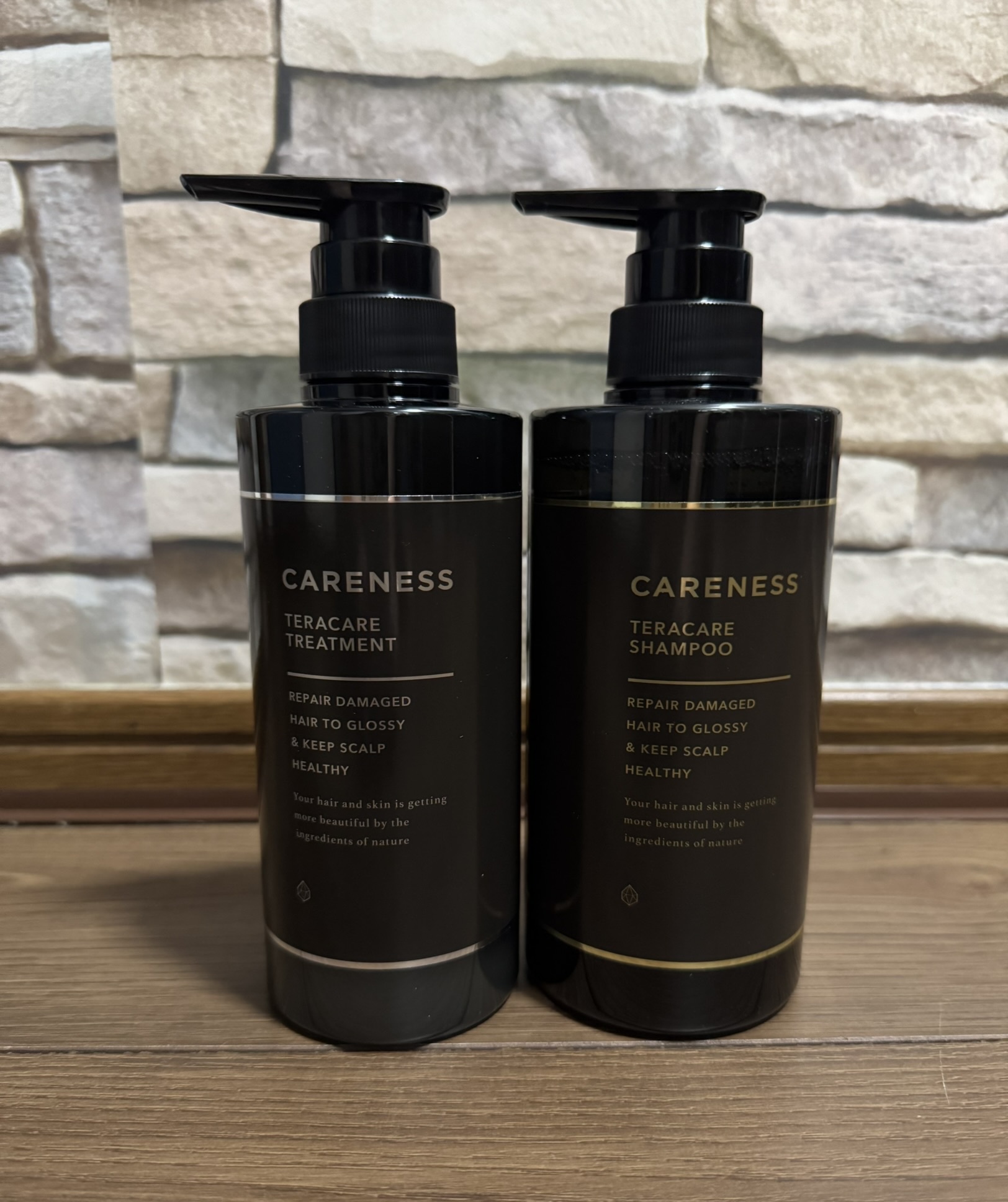 CARENESS(ケアネス) / テラケア シャンプー／トリートメントの公式商品