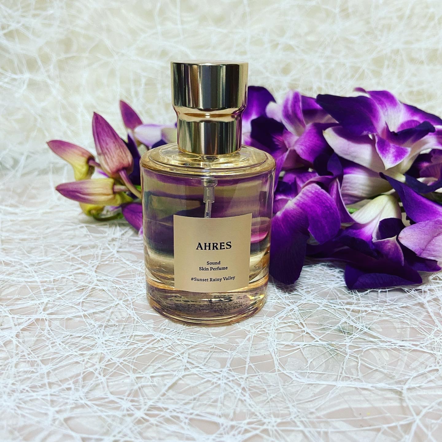 AHRES(アーレス) / サウンド スキン パフューム #サンセット レイニー