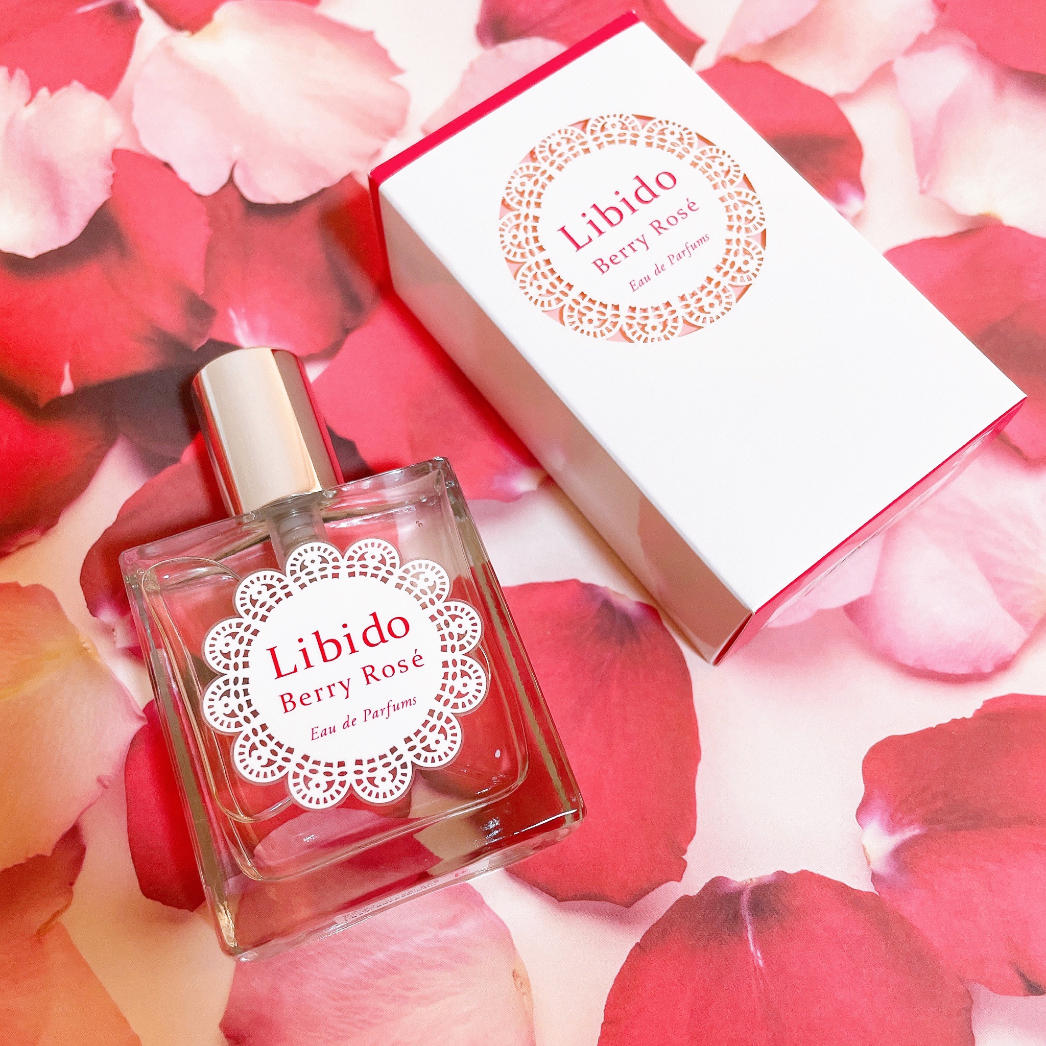 ラブコスメ / リビドー ベリーロゼ 30mlの商品情報｜美容・化粧品情報