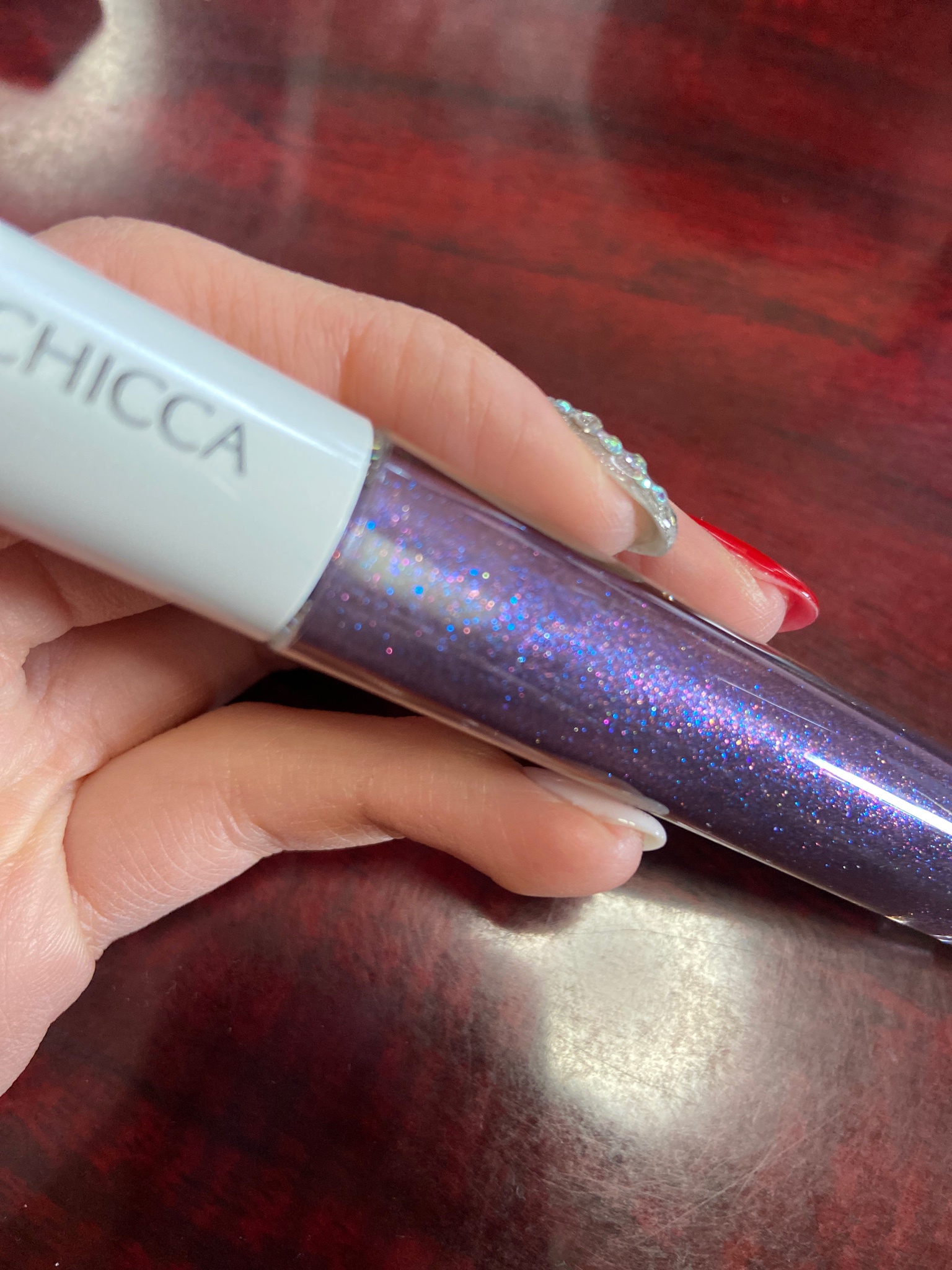 CHICCA(キッカ) / メスメリック グラスリップオイル 07 タンザナイトの