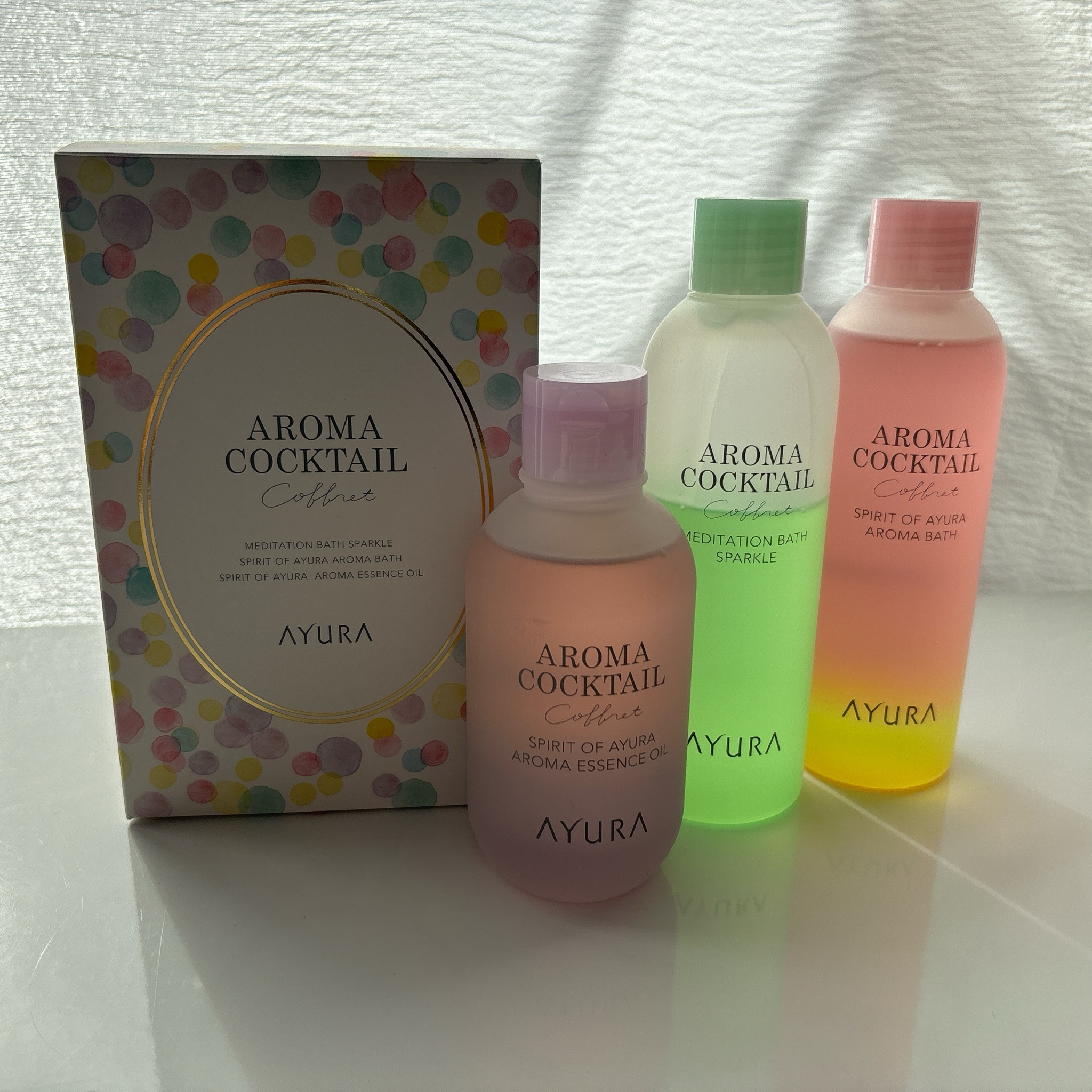 アユーラ / アロマカクテルコフレ 3本の公式商品情報｜美容・化粧品