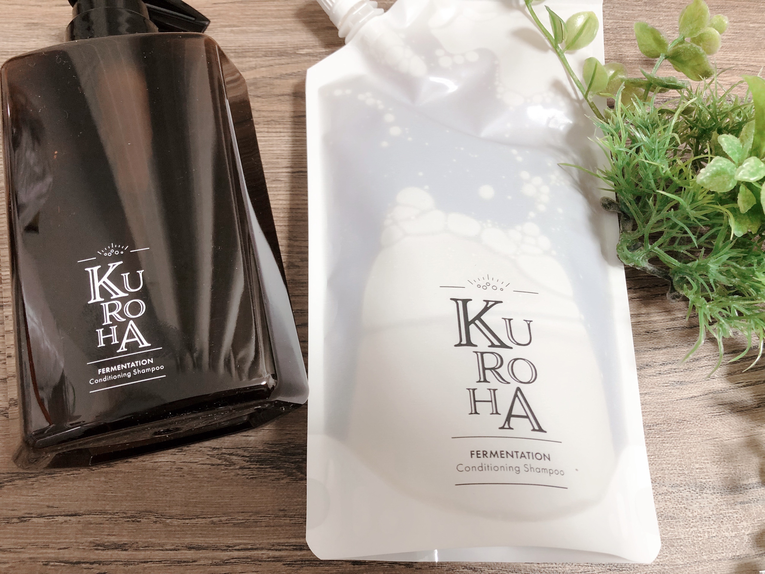 KUROHA / KUROHA 発酵黒髪シャンプーの公式商品情報｜美容・化粧品情報