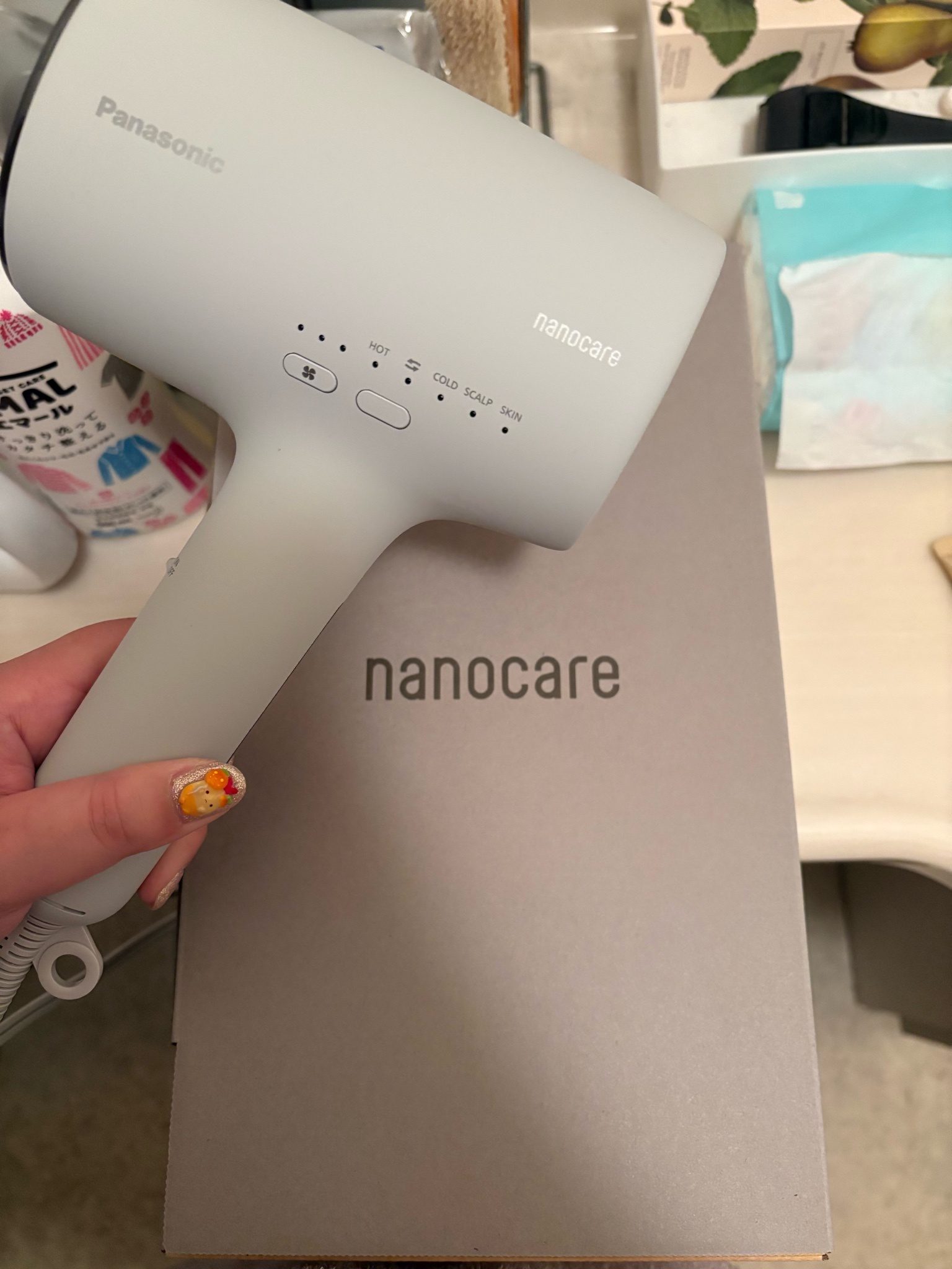 Panasonic / ヘアードライヤー ナノケア EH-NA0K H ミストグレーの公式