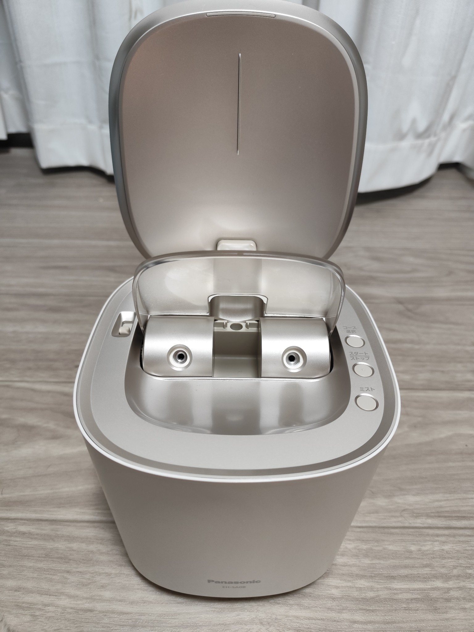 Panasonic / スチーマー ナノケア EH-SA0B N（ゴールド調）の公式商品