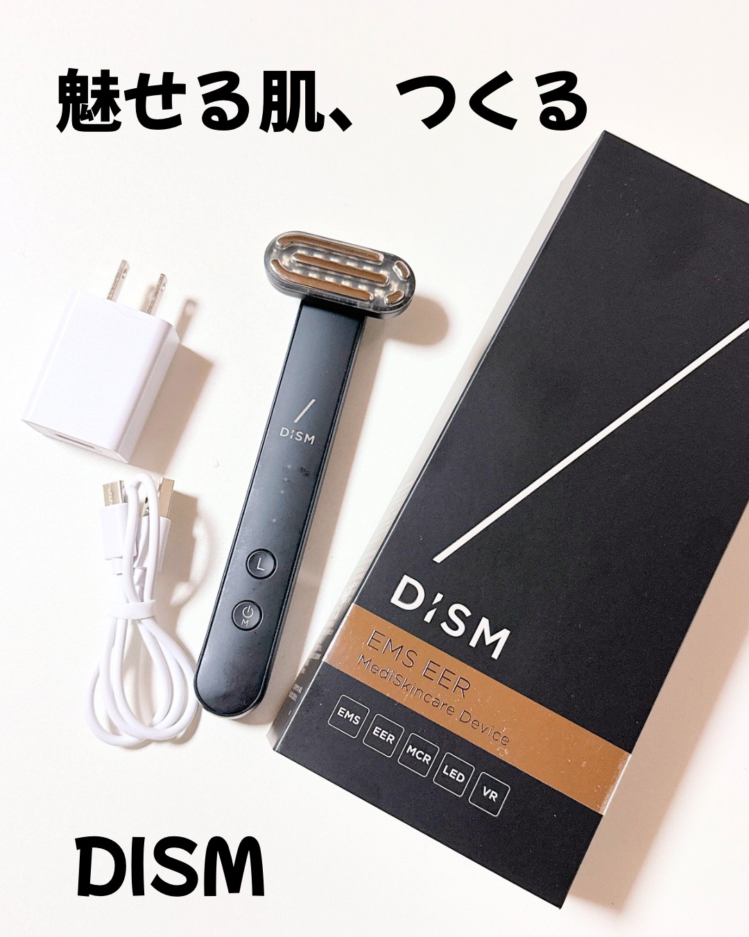 DISM(ディズム) / ディズム EMS EER メディスキンケアデバイス 63gの