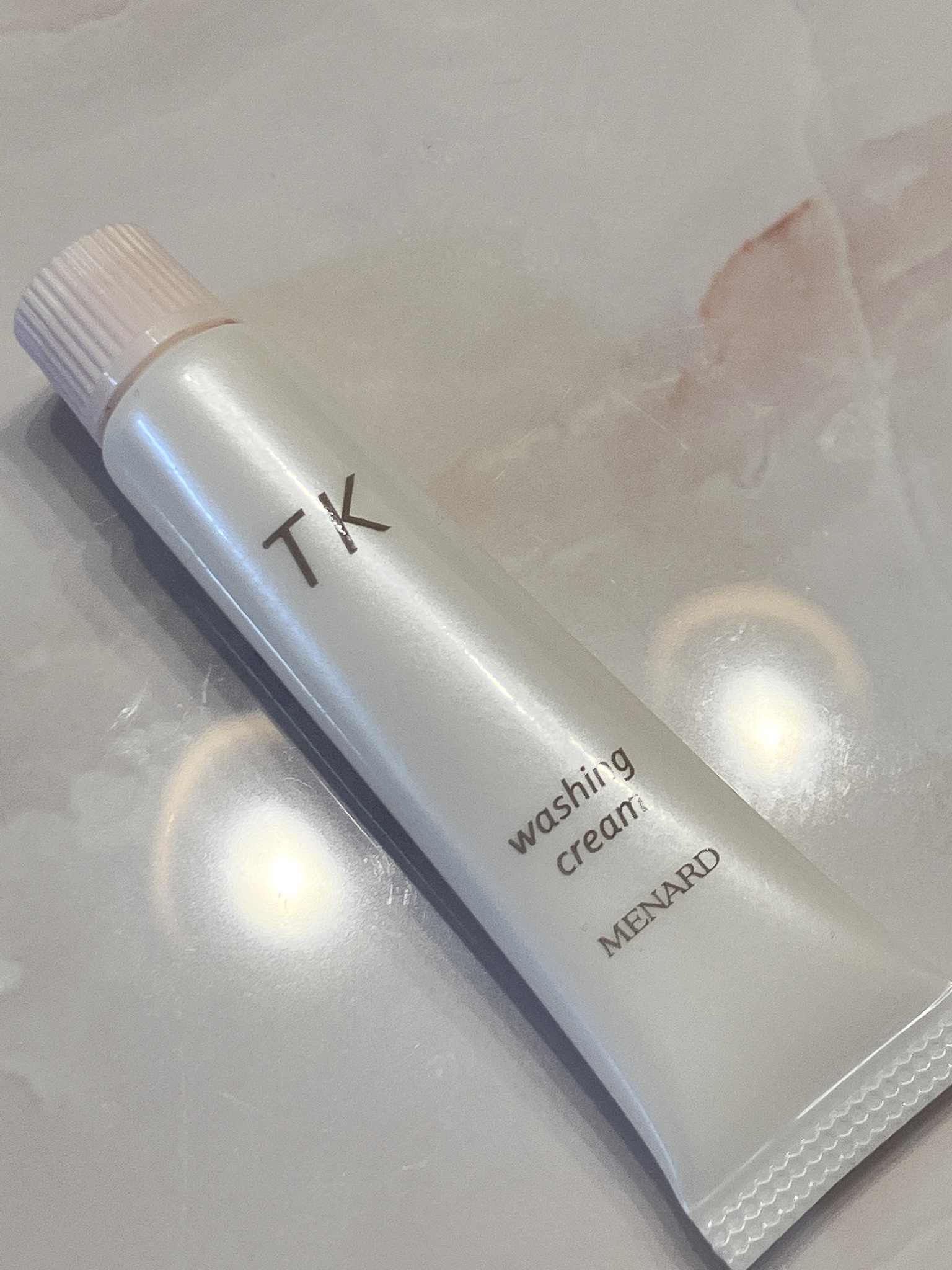メナード TK クレンジングクリーム・ウォッシングクリーム MENARD