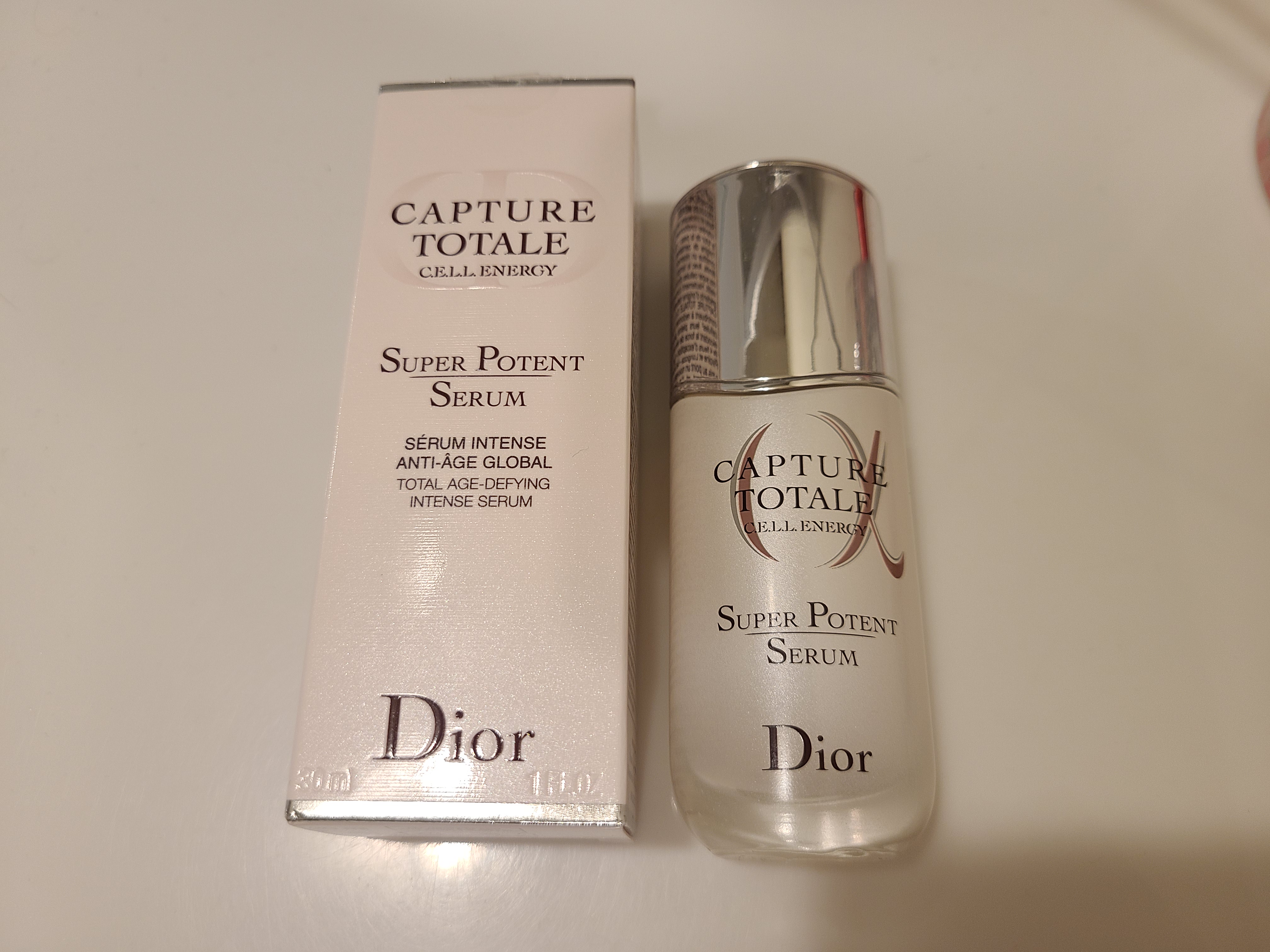 ディオール / カプチュール トータル セル ENGY スーパー セラムの公式